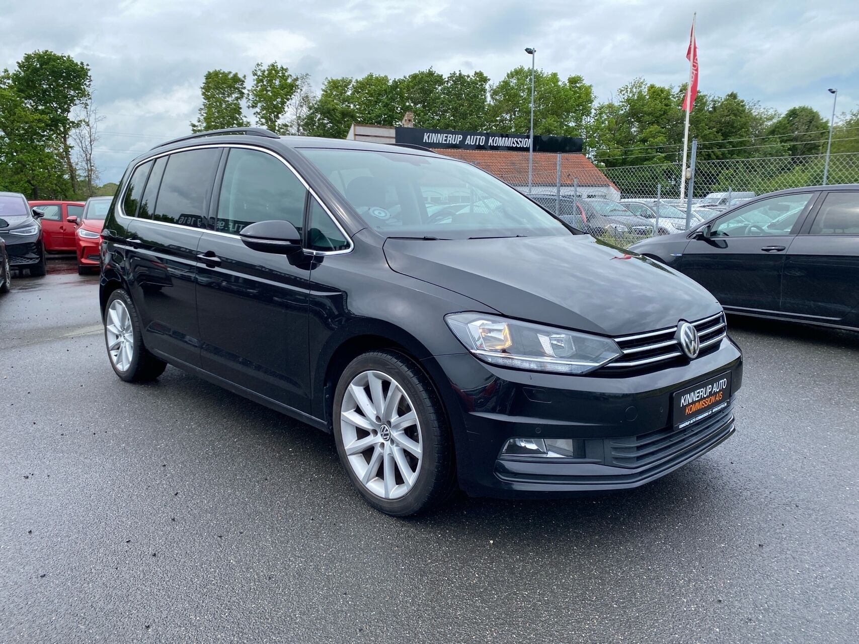 Billede af VW Touran 1,4 TSI BMT Comfortline DSG 150HK 7g Aut.