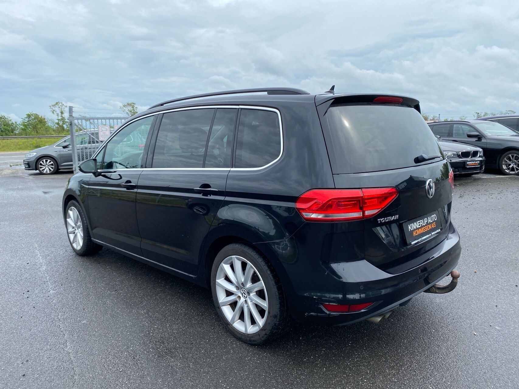 Billede af VW Touran 1,4 TSI BMT Comfortline DSG 150HK 7g Aut.