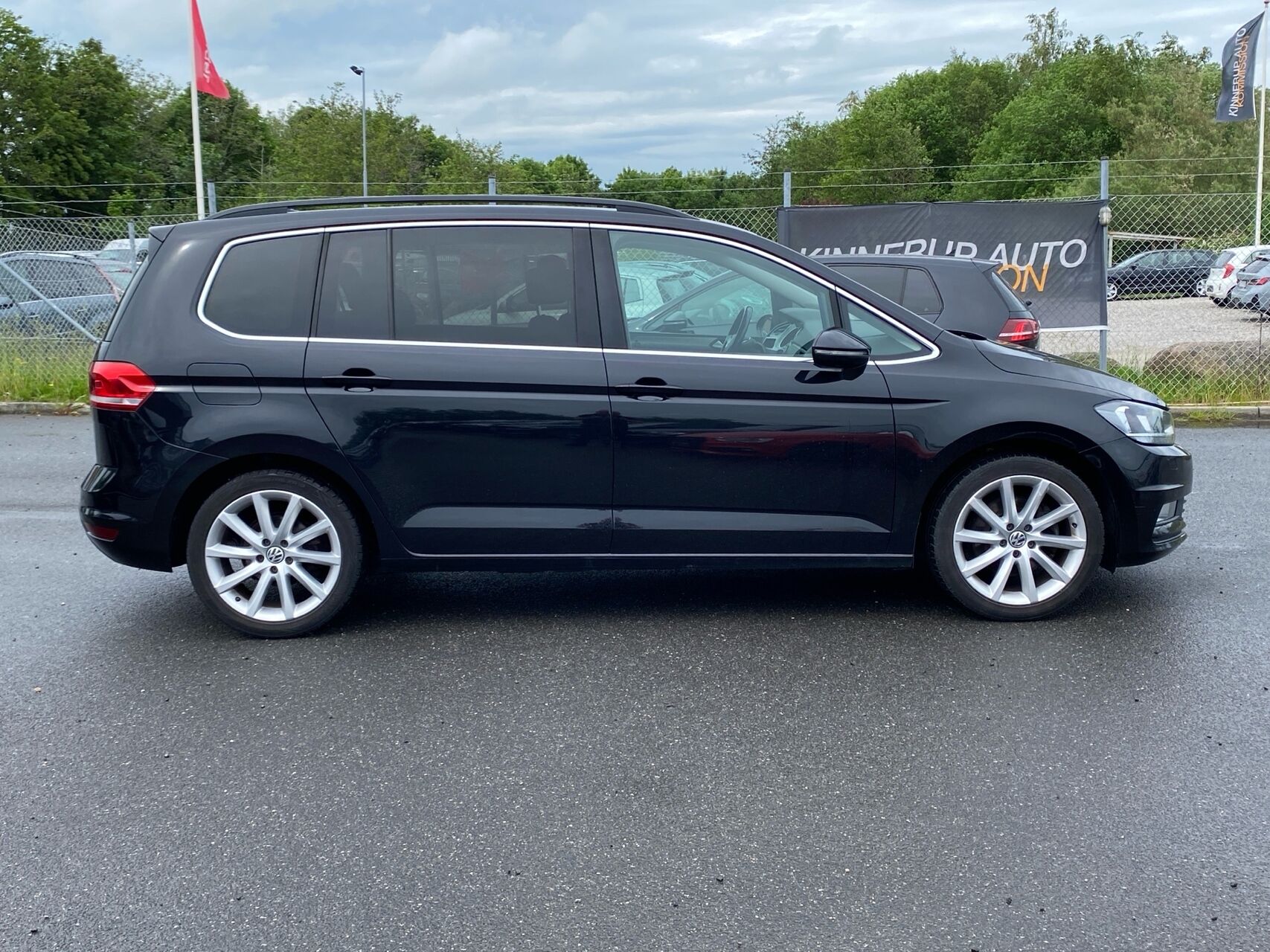 Billede af VW Touran 1,4 TSI BMT Comfortline DSG 150HK 7g Aut.