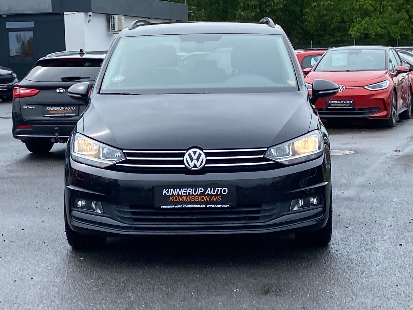 Billede af VW Touran 1,4 TSI BMT Comfortline DSG 150HK 7g Aut.