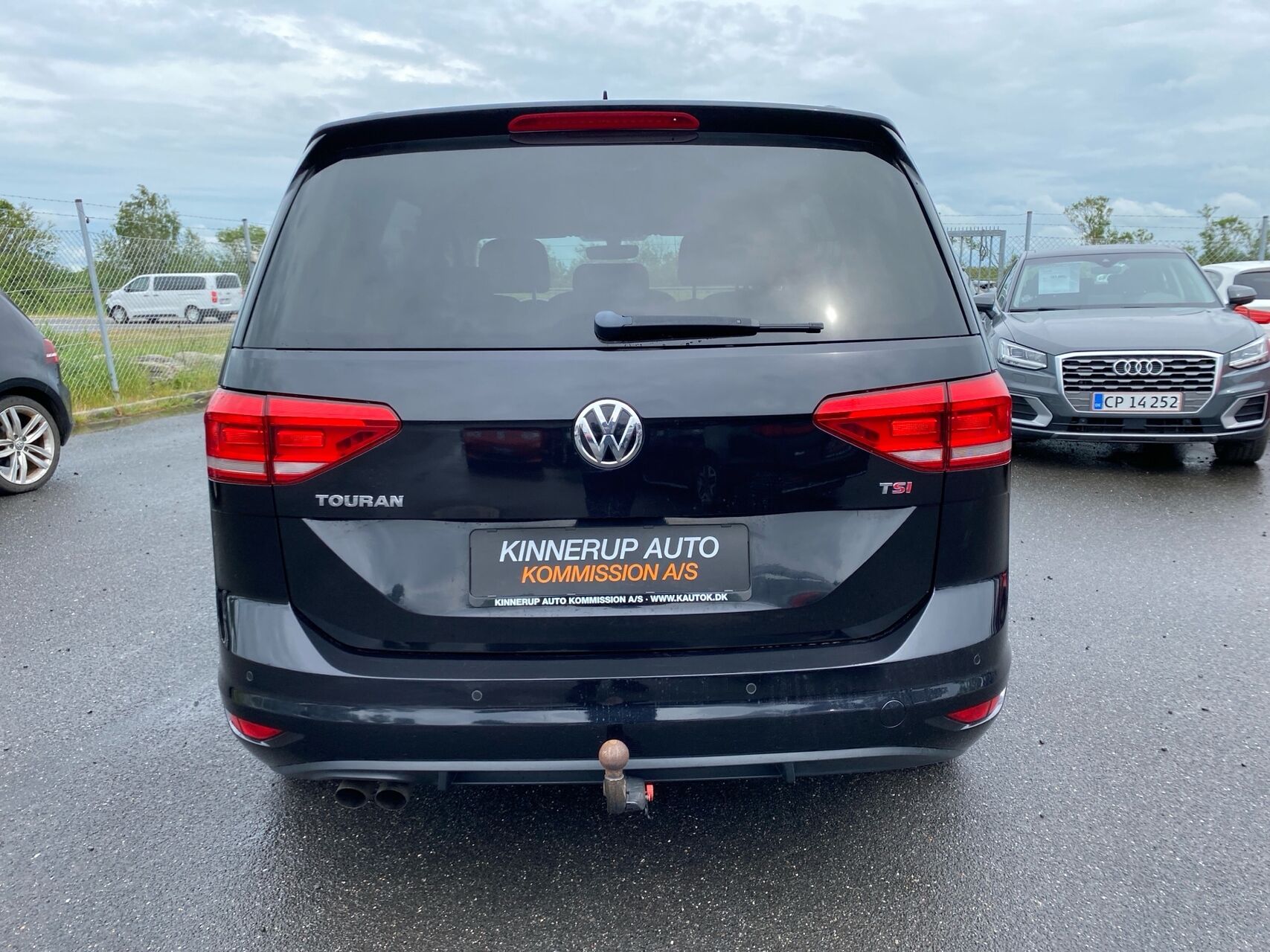 Billede af VW Touran 1,4 TSI BMT Comfortline DSG 150HK 7g Aut.