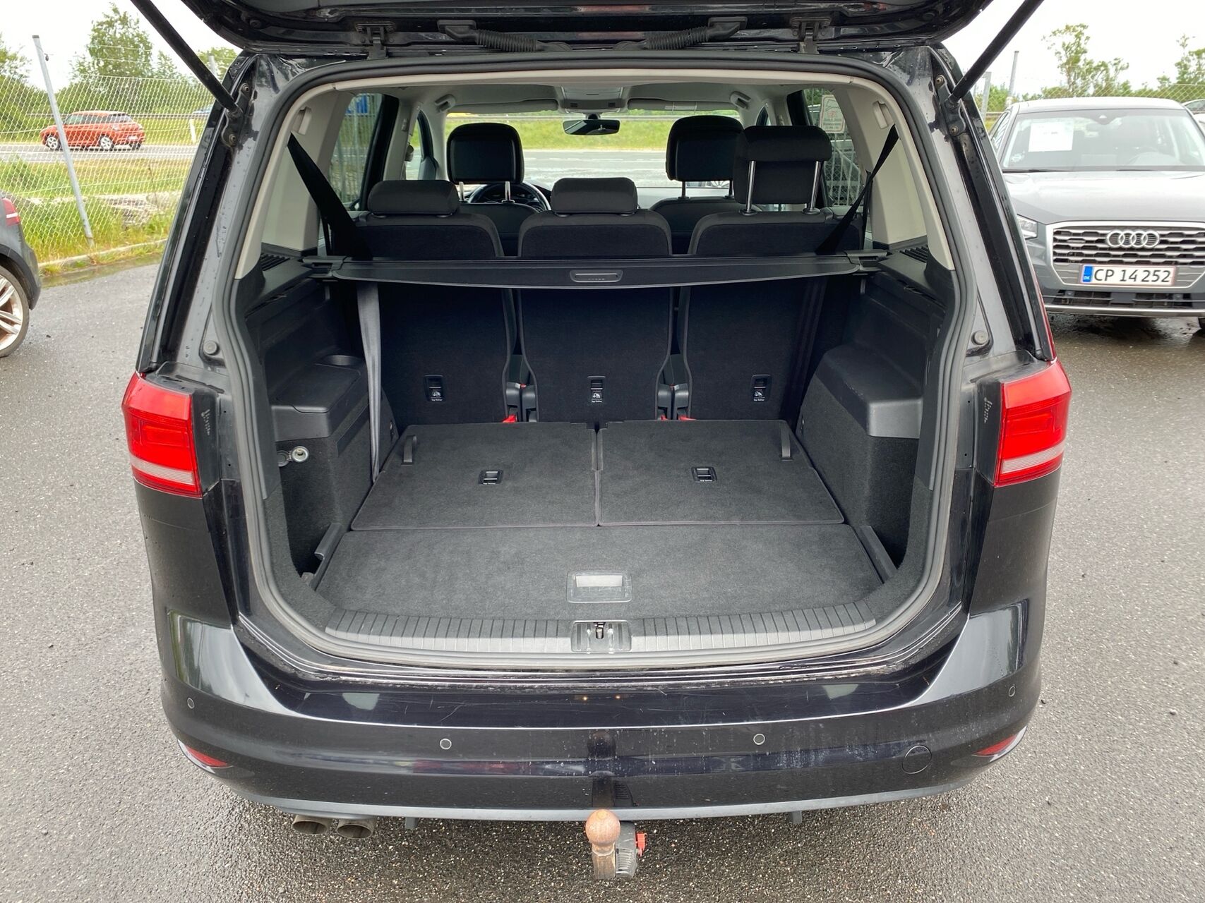 Billede af VW Touran 1,4 TSI BMT Comfortline DSG 150HK 7g Aut.