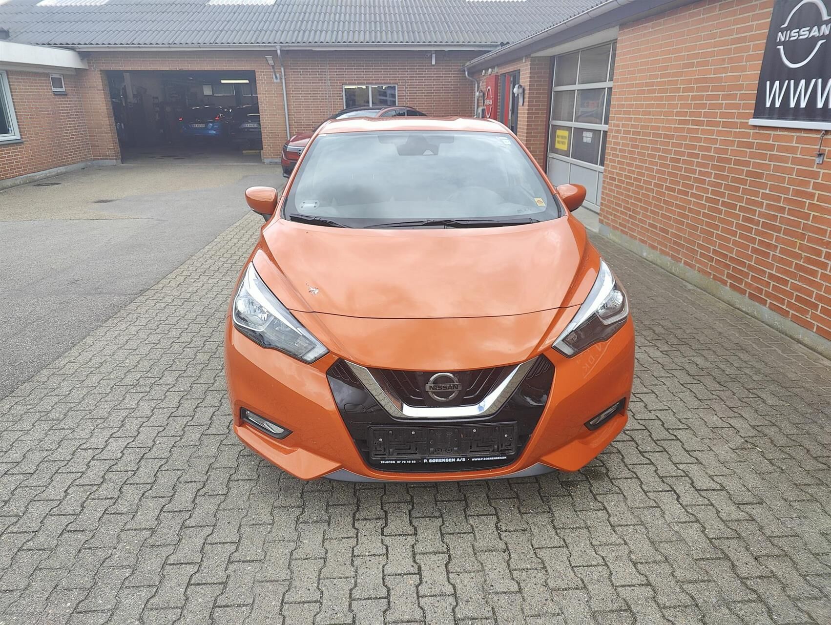 Billede af Nissan Micra 0,9 IG-T N-Connecta Start/Stop 90HK 5d
