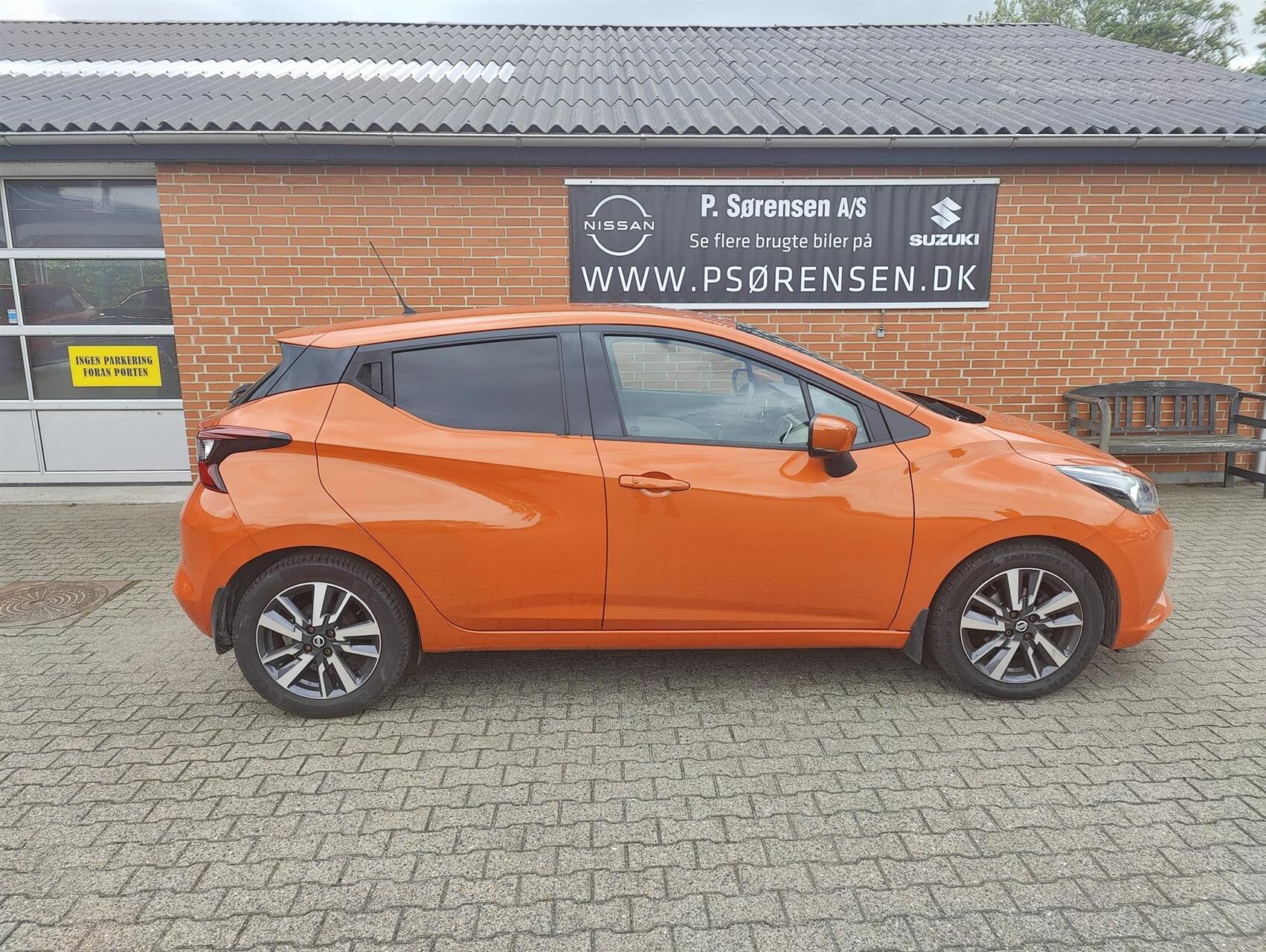 Billede af Nissan Micra 0,9 IG-T N-Connecta Start/Stop 90HK 5d