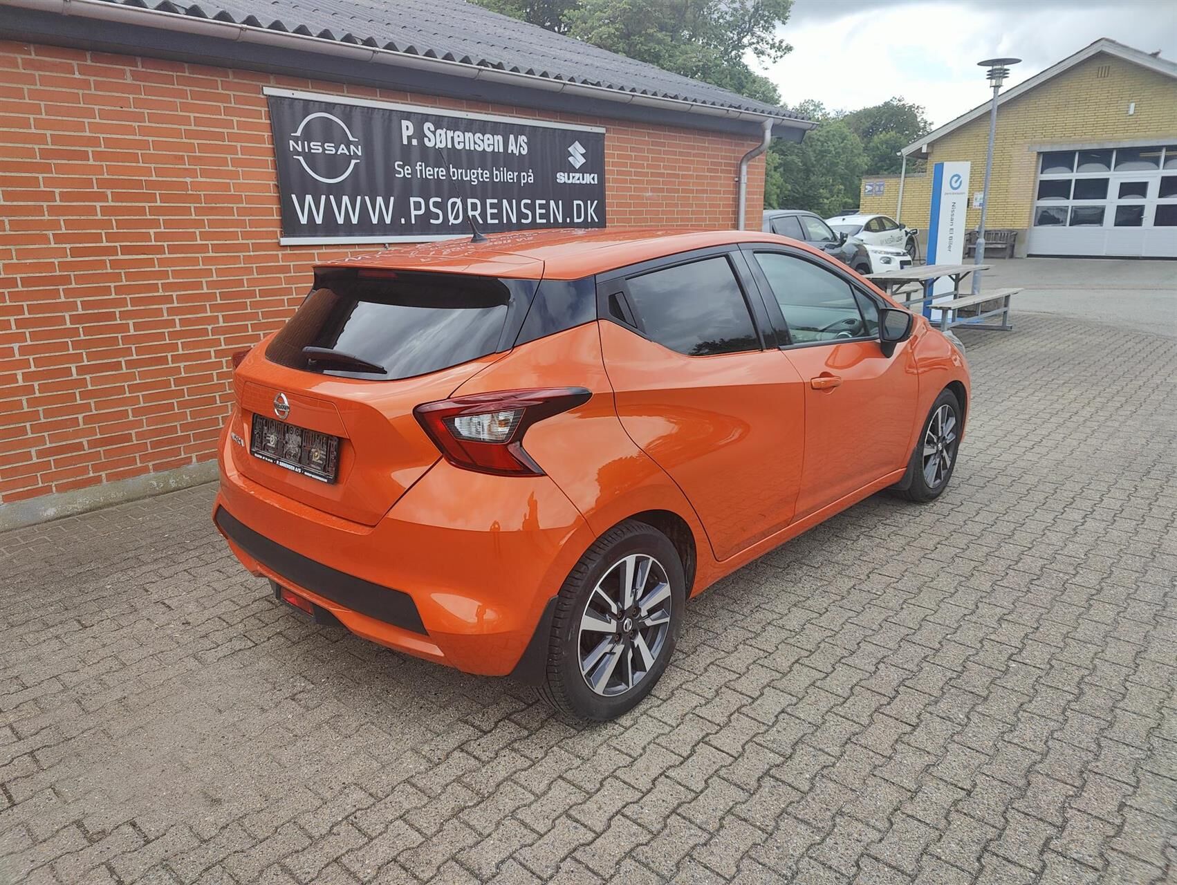 Billede af Nissan Micra 0,9 IG-T N-Connecta Start/Stop 90HK 5d