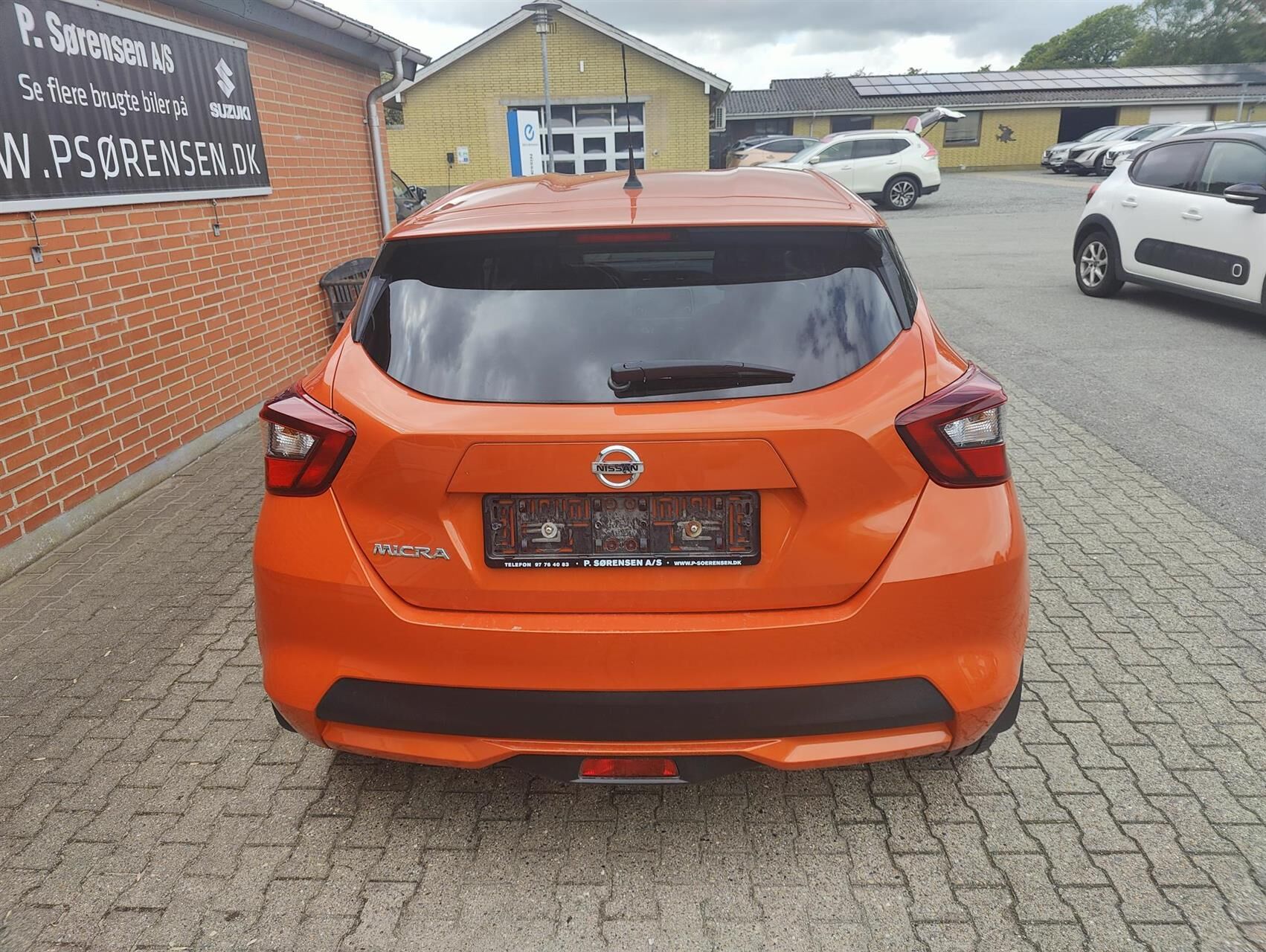 Billede af Nissan Micra 0,9 IG-T N-Connecta Start/Stop 90HK 5d