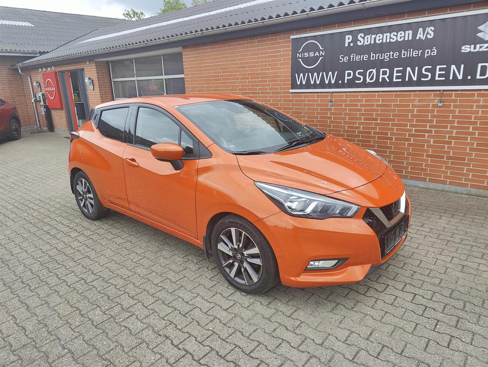 Billede af Nissan Micra 0,9 IG-T N-Connecta Start/Stop 90HK 5d