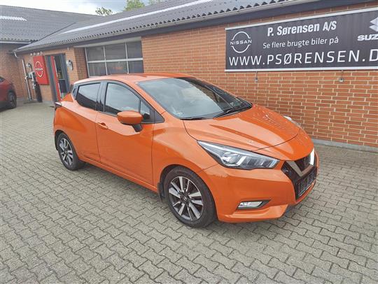 Nissan Micra 0,9 IG-T N-Connecta Start/Stop 90HK 5d