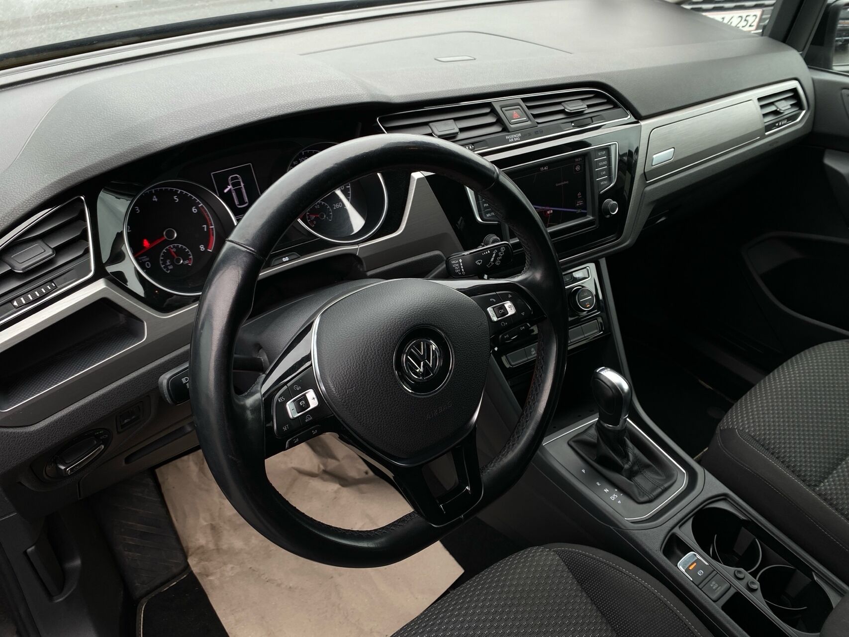Billede af VW Touran 1,4 TSI BMT Comfortline DSG 150HK 7g Aut.