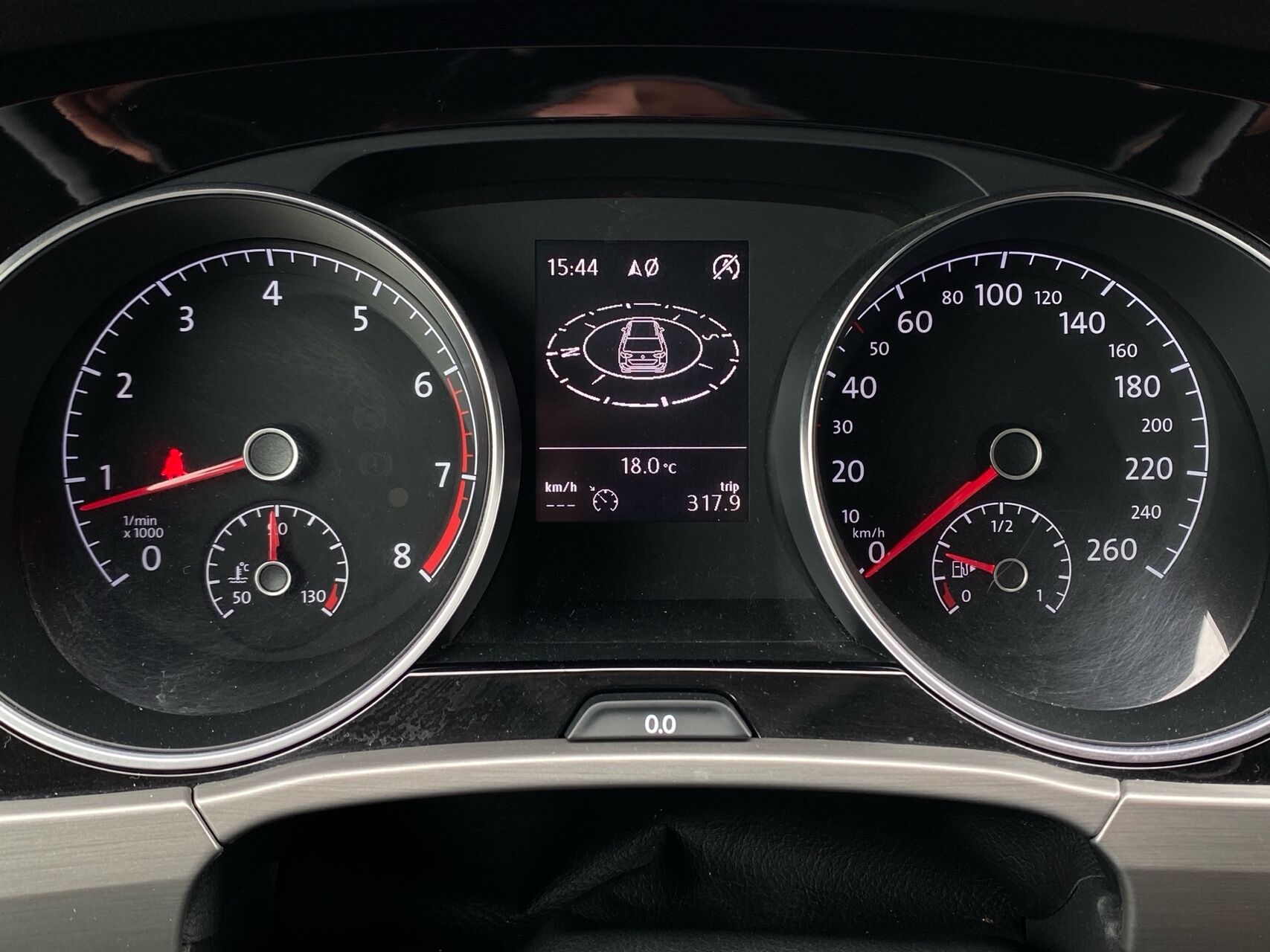 Billede af VW Touran 1,4 TSI BMT Comfortline DSG 150HK 7g Aut.