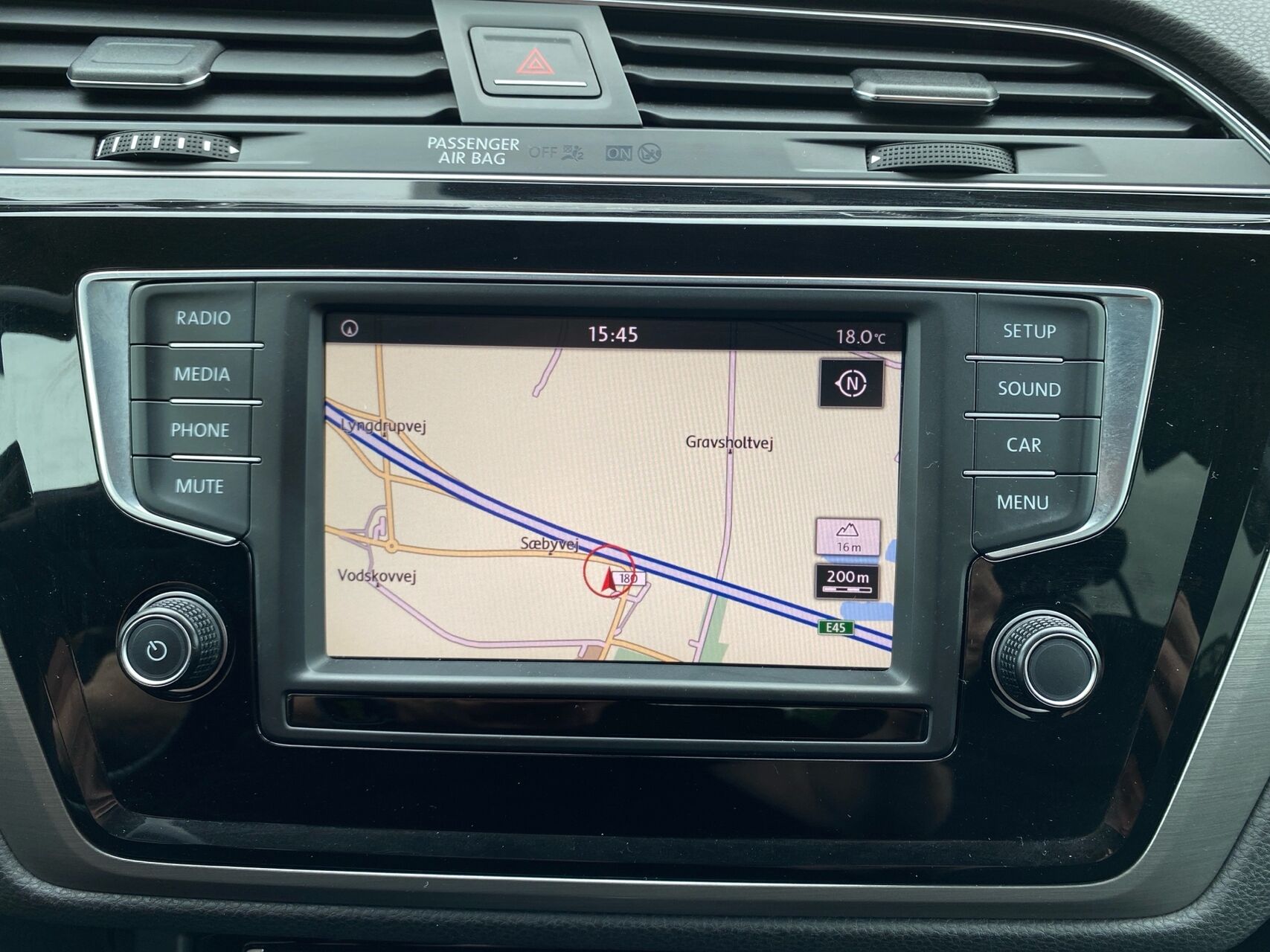 Billede af VW Touran 1,4 TSI BMT Comfortline DSG 150HK 7g Aut.
