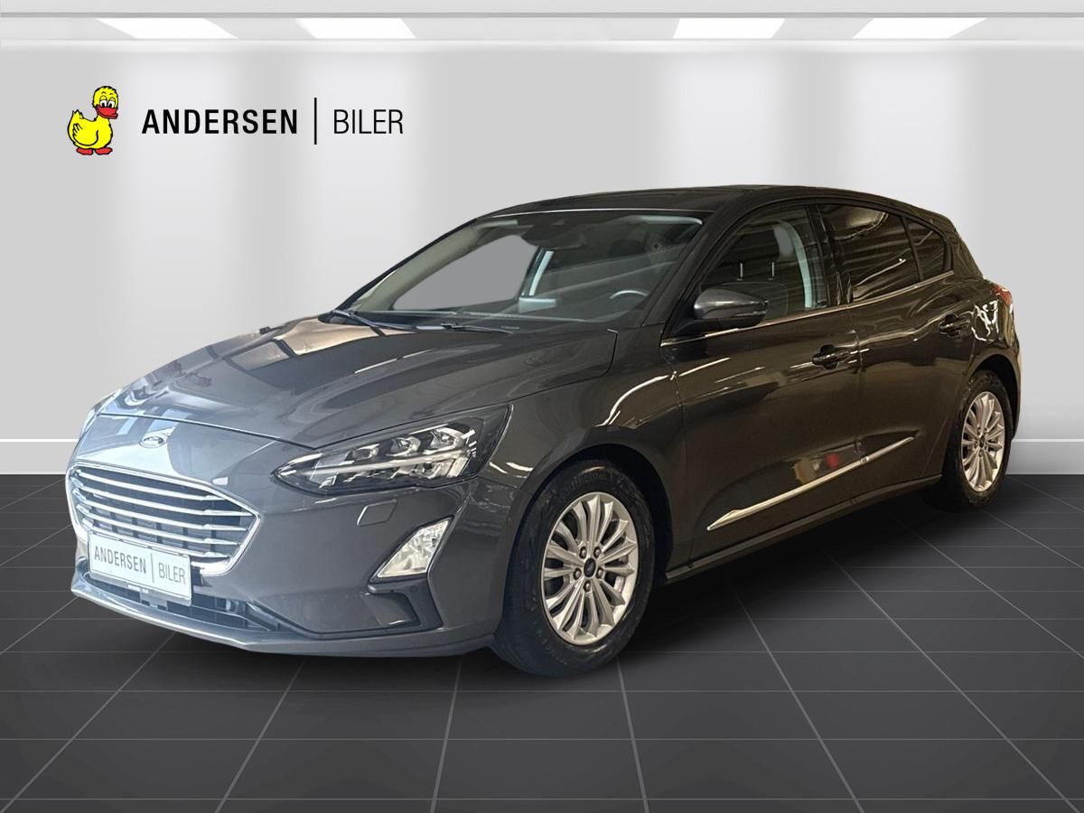 Billede af Ford Focus 1,0 EcoBoost Titanium Nordic 125HK 5d 8g Aut.