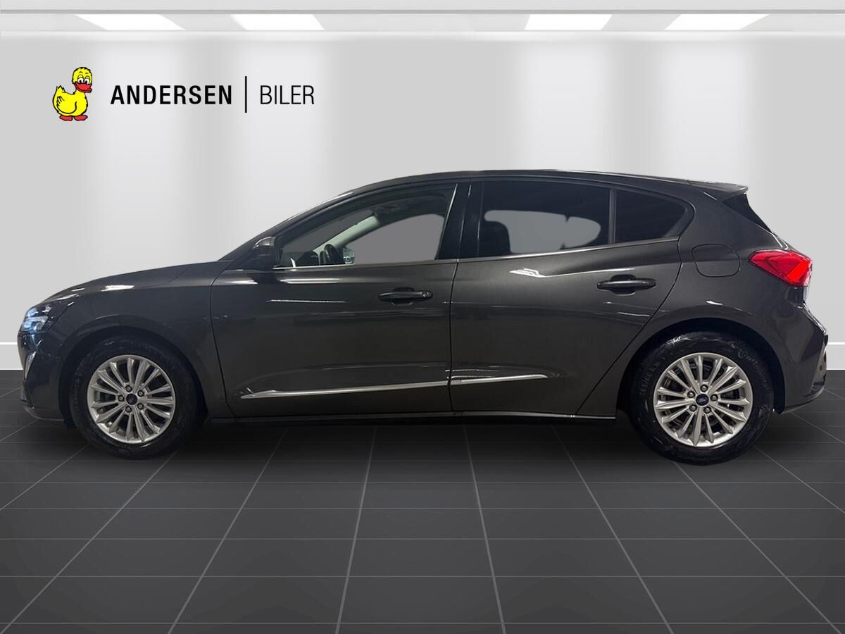 Billede af Ford Focus 1,0 EcoBoost Titanium Nordic 125HK 5d 8g Aut.