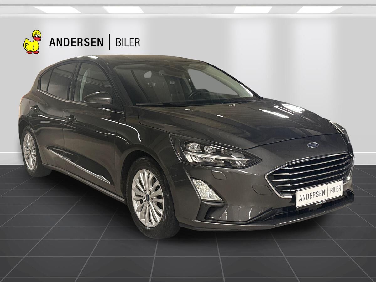 Billede af Ford Focus 1,0 EcoBoost Titanium Nordic 125HK 5d 8g Aut.