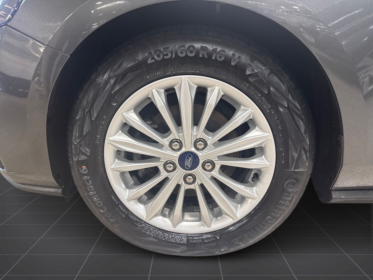 Billede af Ford Focus 1,0 EcoBoost Titanium Nordic 125HK 5d 8g Aut.