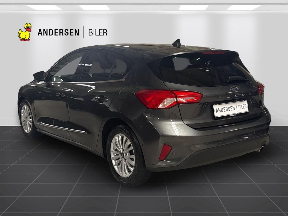 Billede af Ford Focus 1,0 EcoBoost Titanium Nordic 125HK 5d 8g Aut.