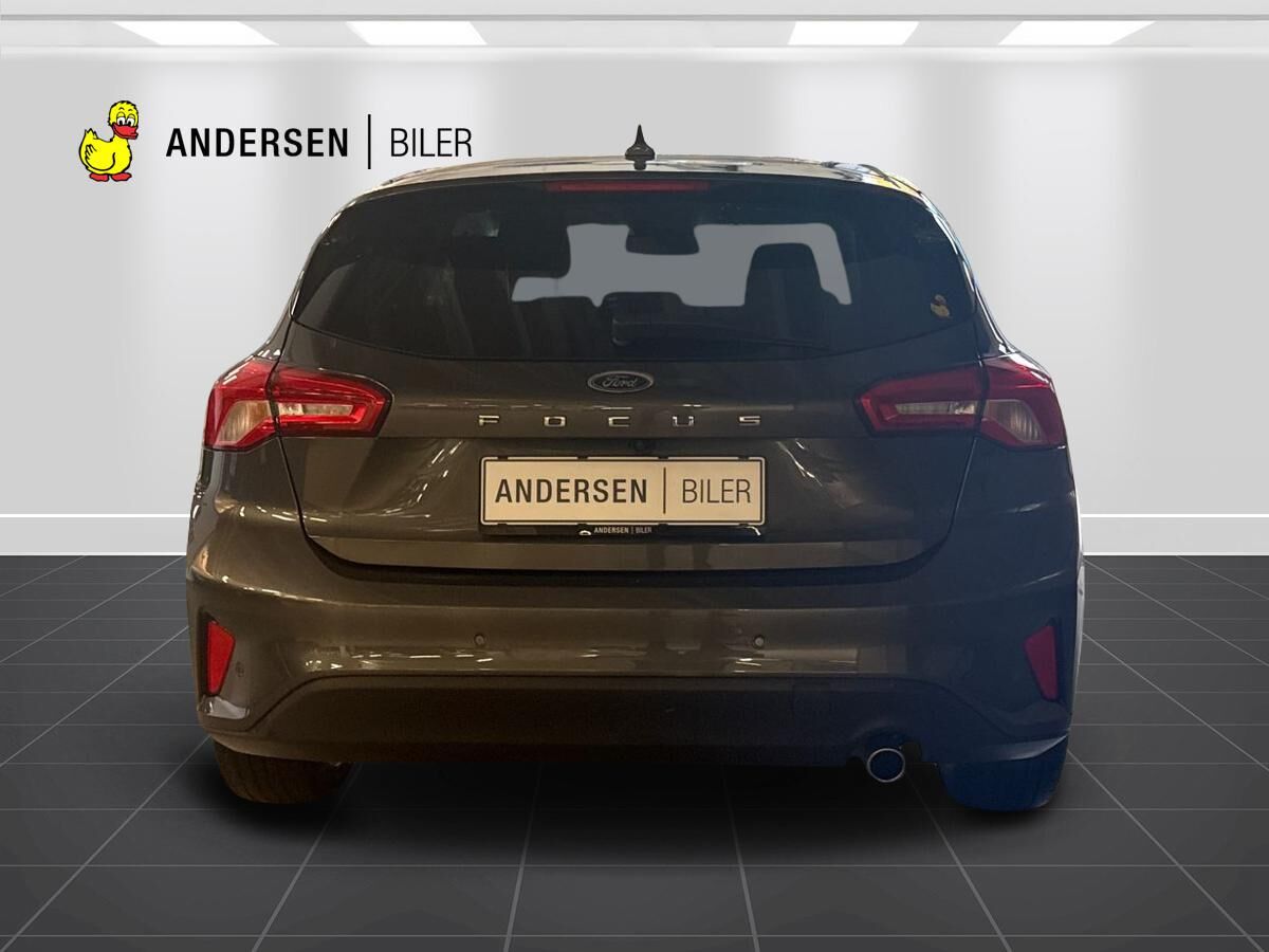 Billede af Ford Focus 1,0 EcoBoost Titanium Nordic 125HK 5d 8g Aut.