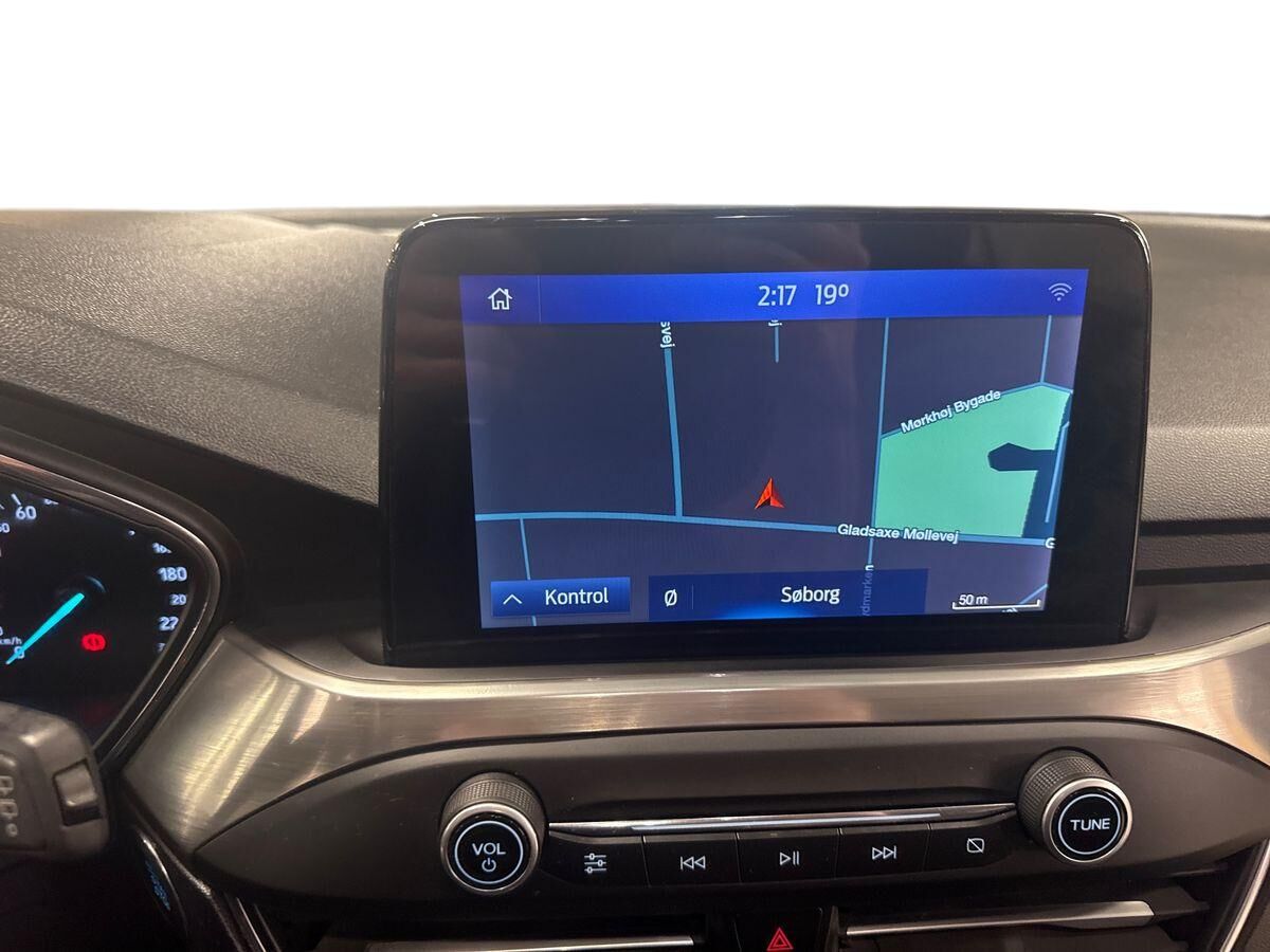 Billede af Ford Focus 1,0 EcoBoost Titanium Nordic 125HK 5d 8g Aut.