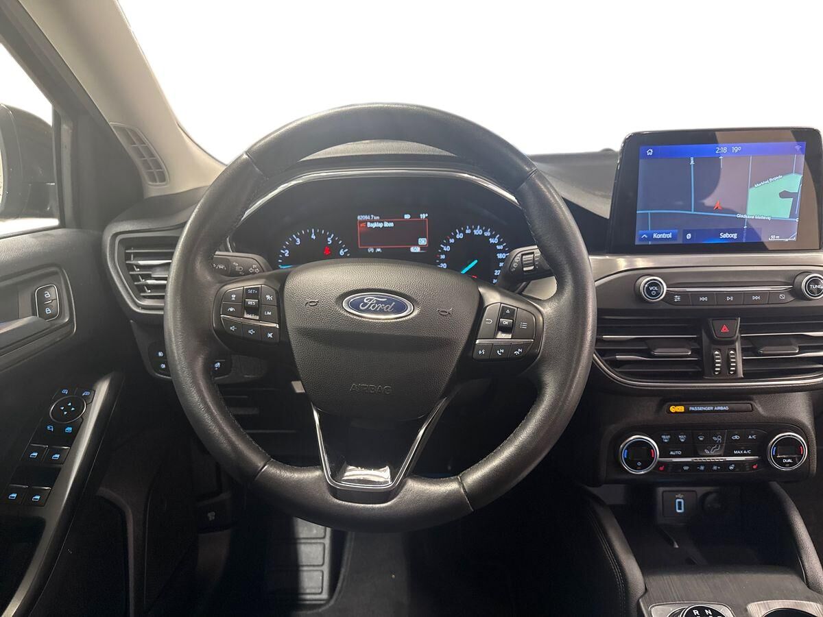 Billede af Ford Focus 1,0 EcoBoost Titanium Nordic 125HK 5d 8g Aut.