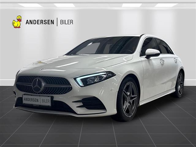 Billede af Mercedes-Benz A200 1,3 AMG Line 7G-DCT 163HK 5d 7g Aut.