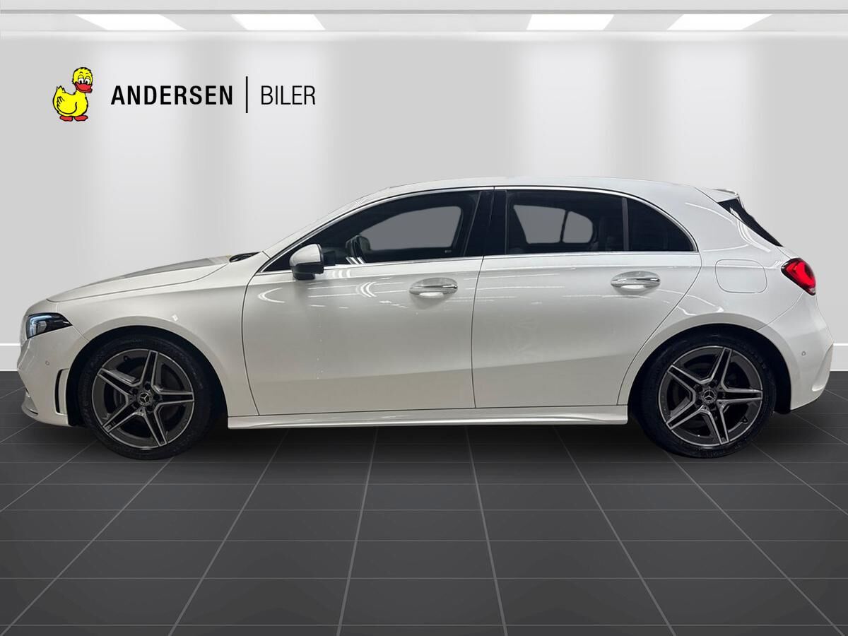 Billede af Mercedes-Benz A200 1,3 AMG Line 7G-DCT 163HK 5d 7g Aut.