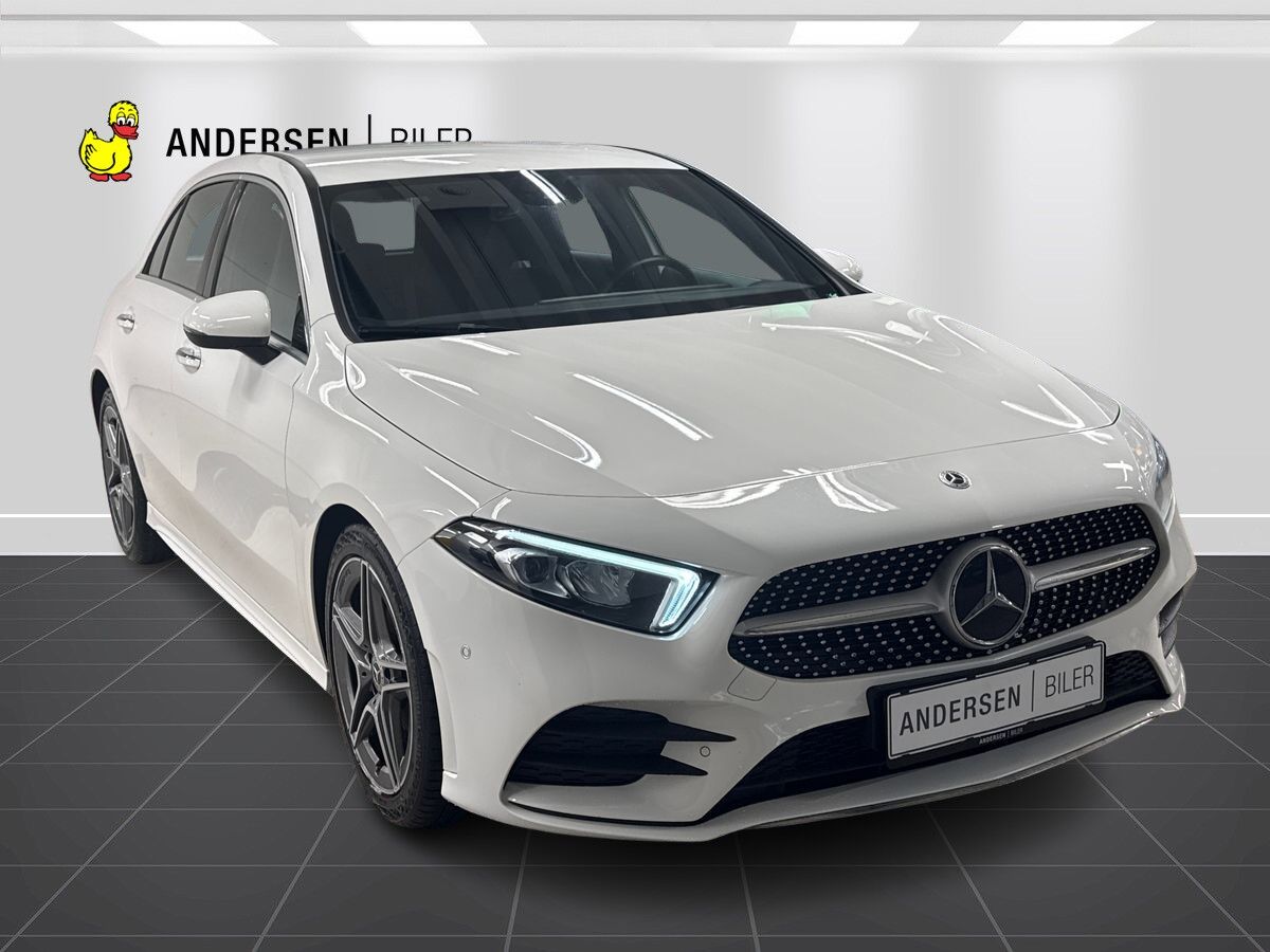 Billede af Mercedes-Benz A200 1,3 AMG Line 7G-DCT 163HK 5d 7g Aut.