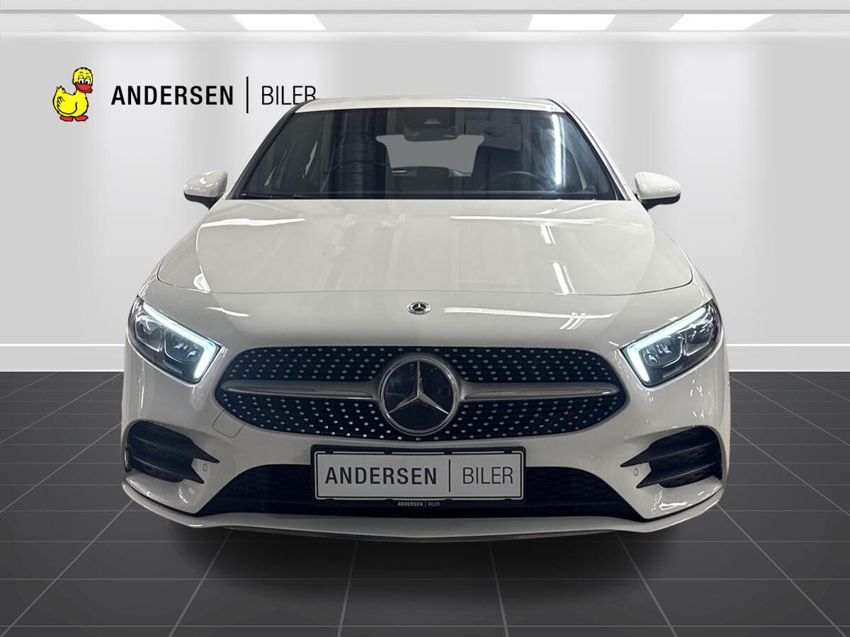 Billede af Mercedes-Benz A200 1,3 AMG Line 7G-DCT 163HK 5d 7g Aut.