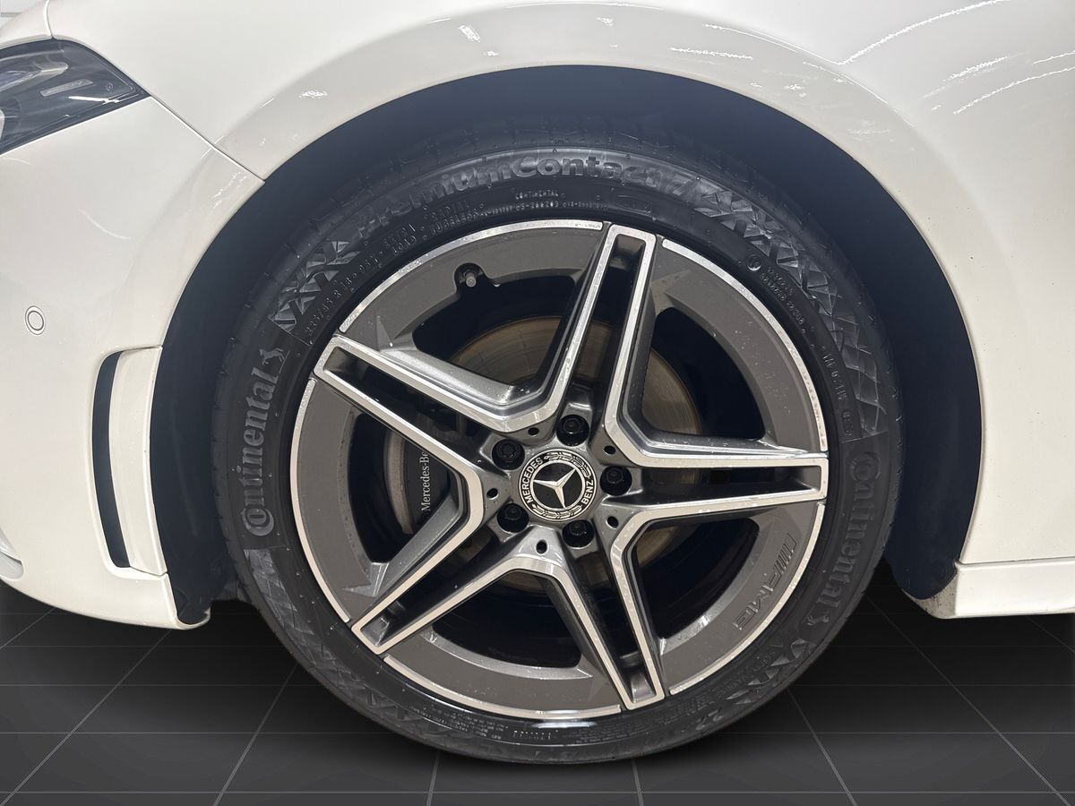 Billede af Mercedes-Benz A200 1,3 AMG Line 7G-DCT 163HK 5d 7g Aut.