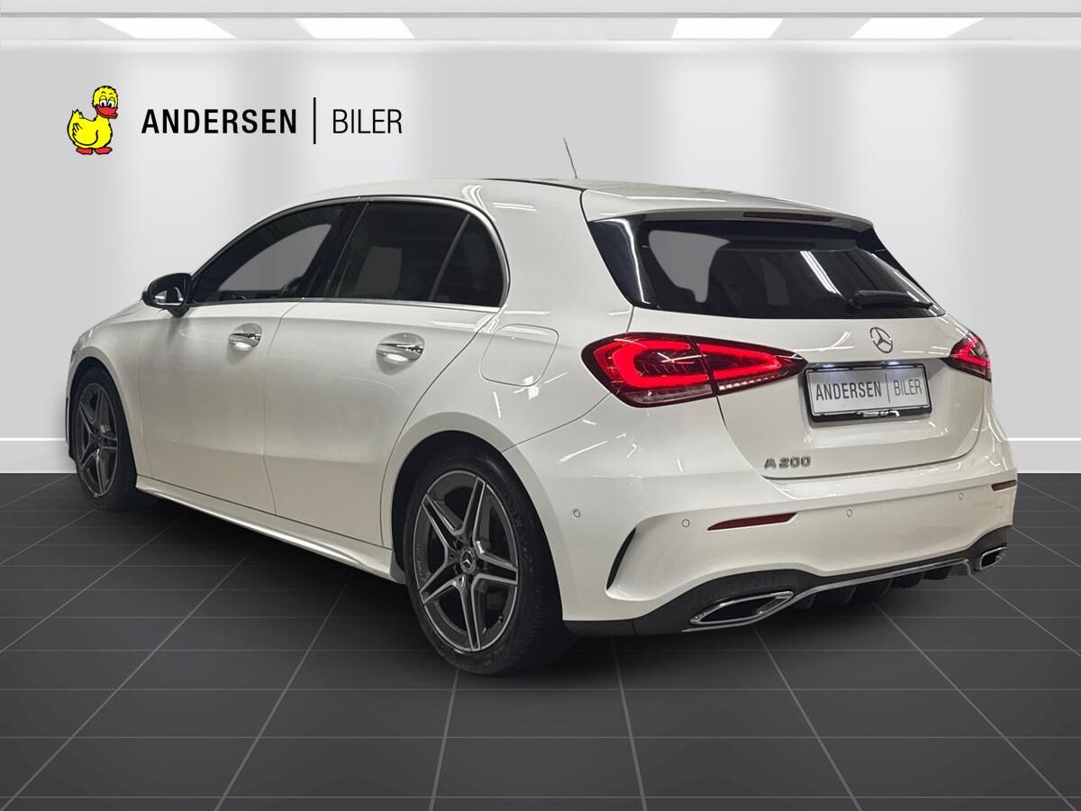 Billede af Mercedes-Benz A200 1,3 AMG Line 7G-DCT 163HK 5d 7g Aut.