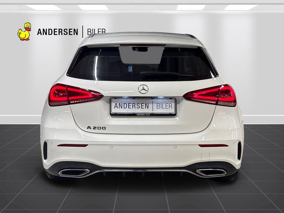 Billede af Mercedes-Benz A200 1,3 AMG Line 7G-DCT 163HK 5d 7g Aut.