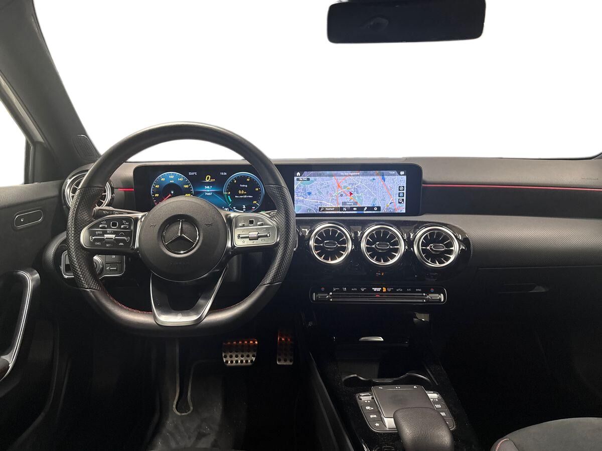 Billede af Mercedes-Benz A200 1,3 AMG Line 7G-DCT 163HK 5d 7g Aut.