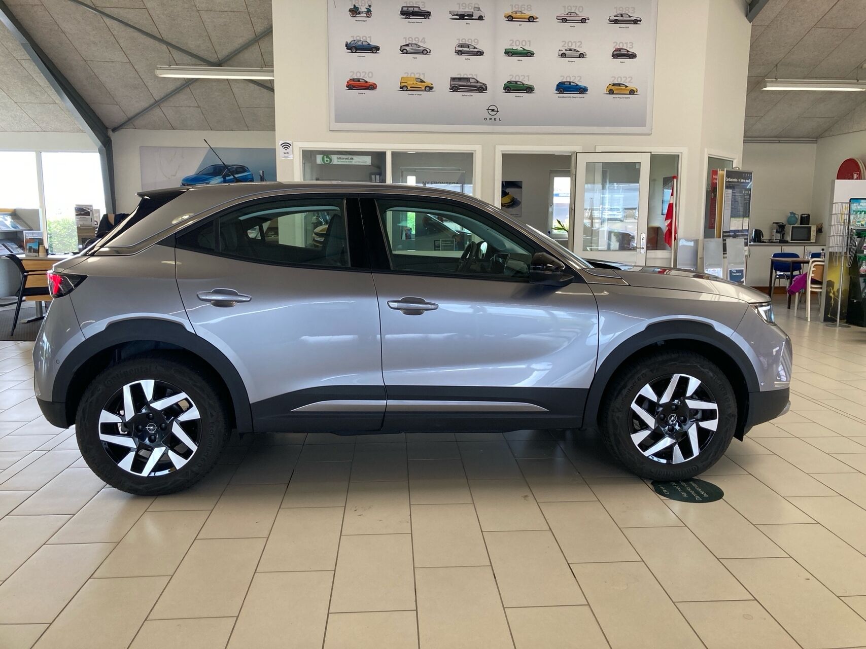 Billede af Opel Mokka-e EL Elegance 136HK 5d Aut.