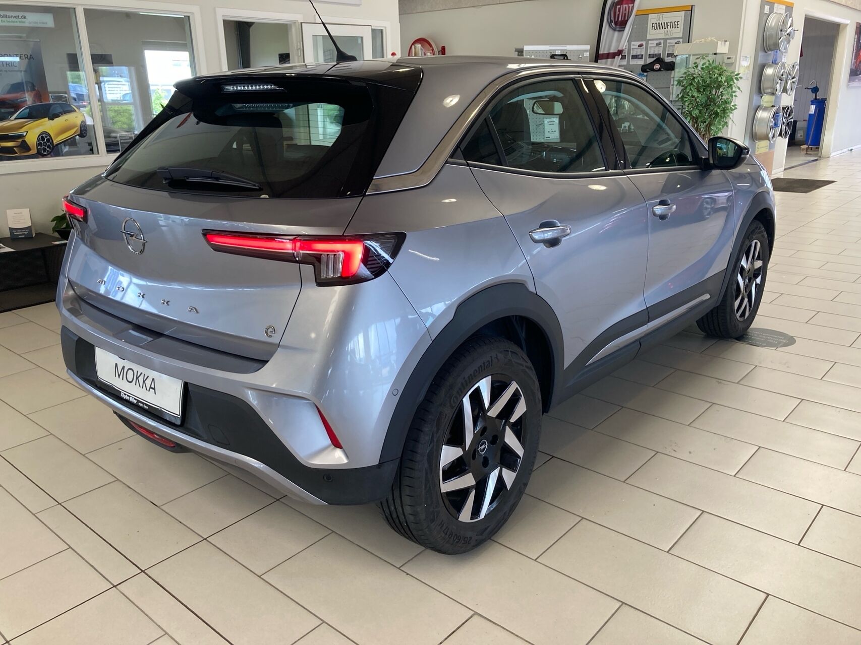 Billede af Opel Mokka-e EL Elegance 136HK 5d Aut.