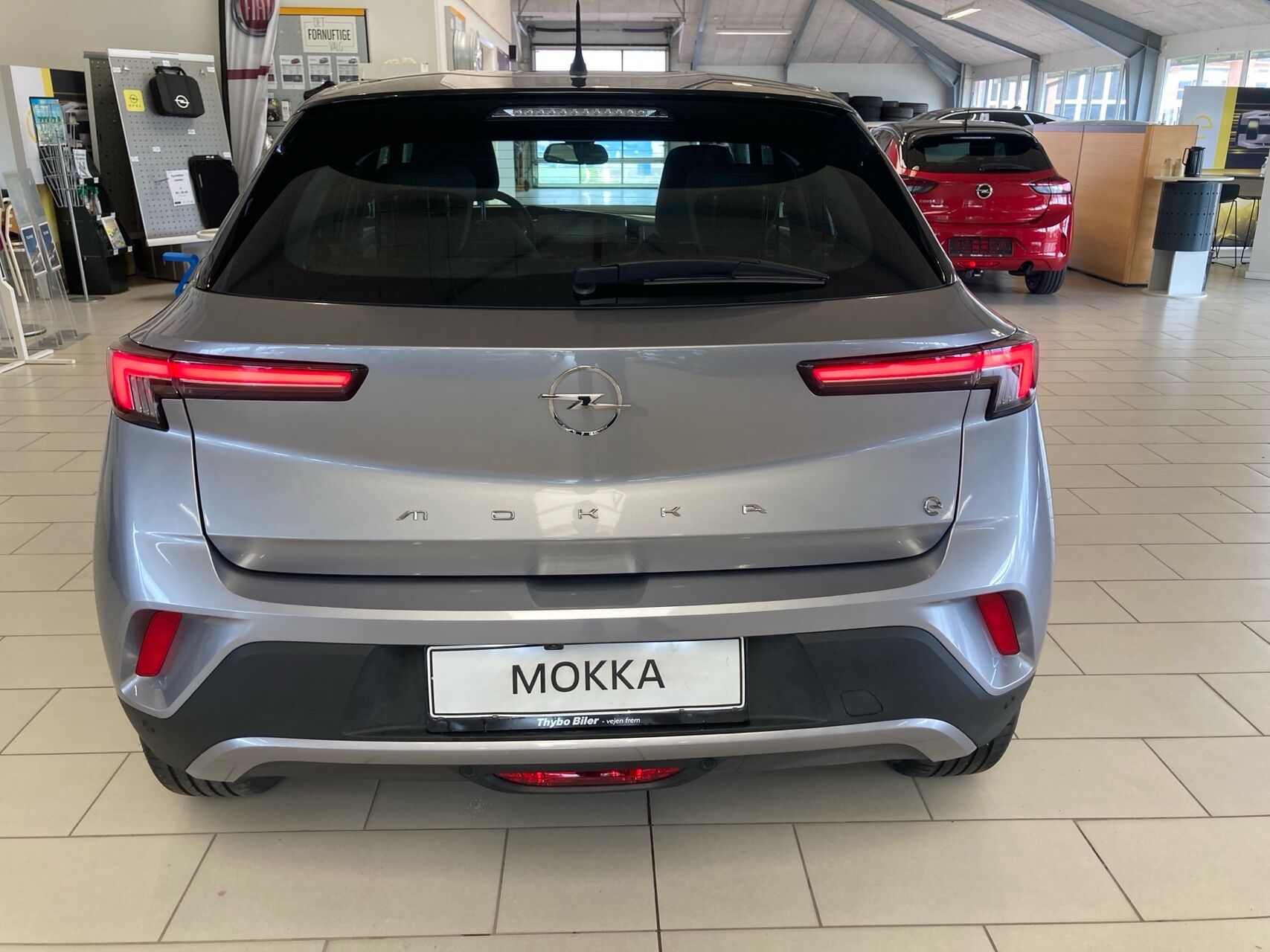 Billede af Opel Mokka-e EL Elegance 136HK 5d Aut.