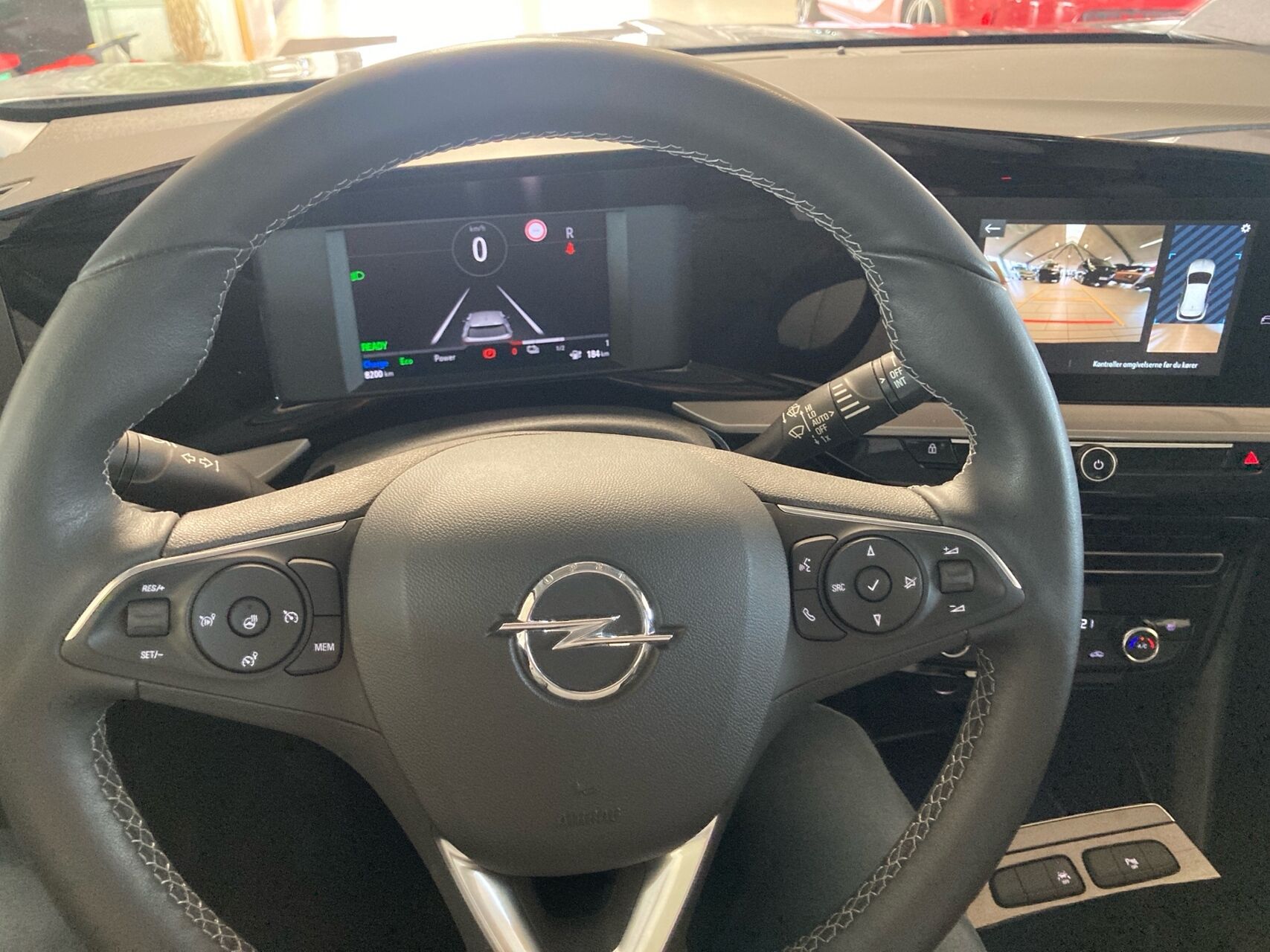 Billede af Opel Mokka-e EL Elegance 136HK 5d Aut.