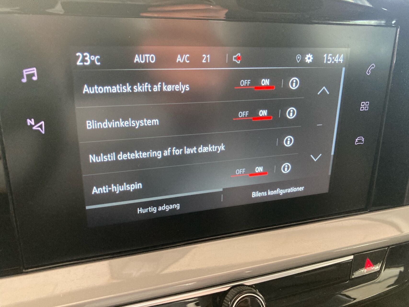 Billede af Opel Mokka-e EL Elegance 136HK 5d Aut.