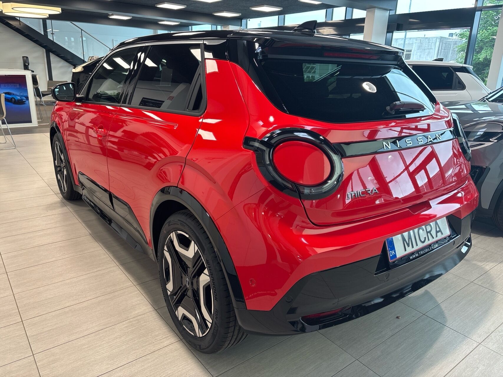 Billede af Nissan Micra EL Evolve 52kWh 150HK 5d Aut.