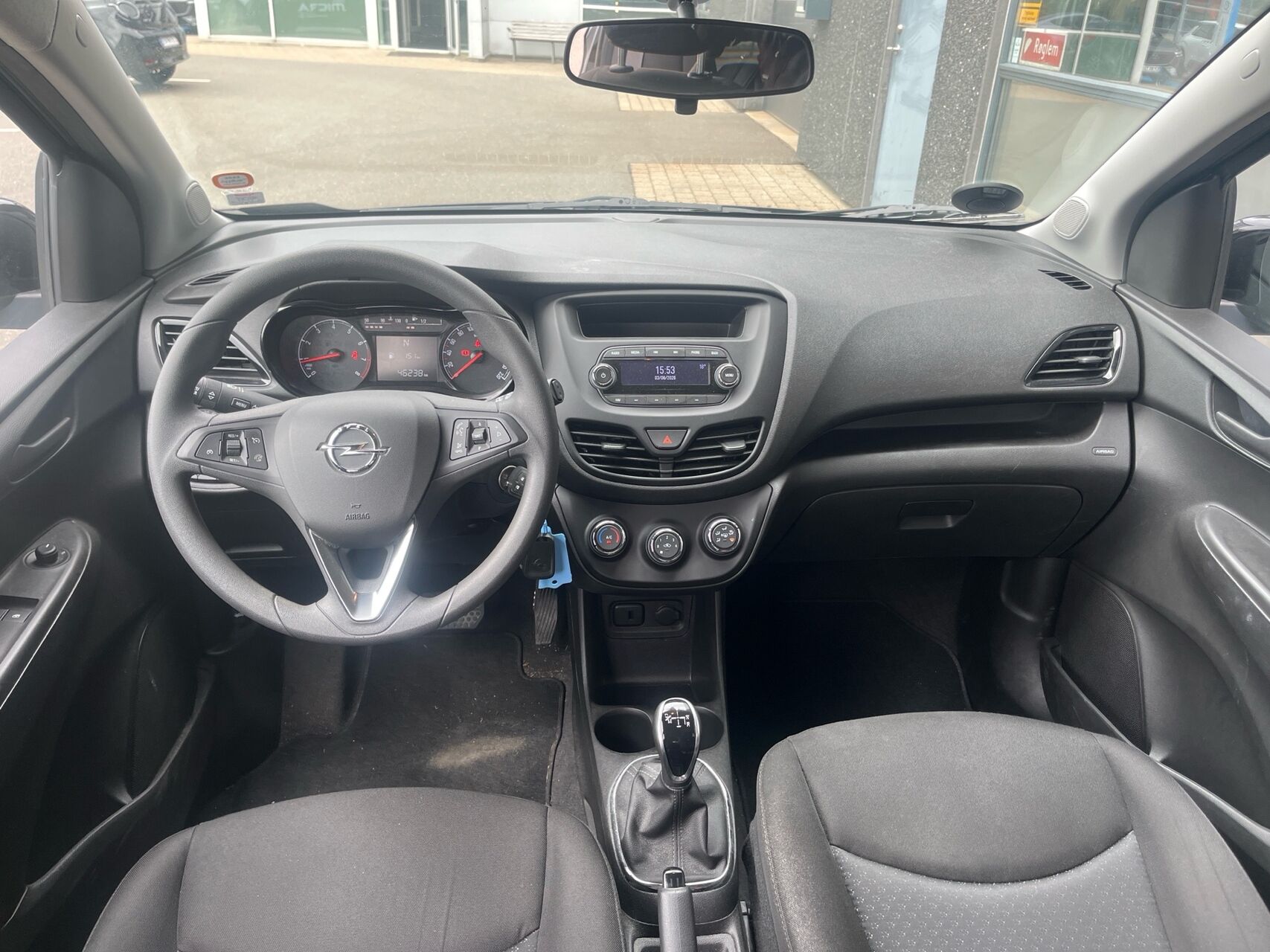 Billede af Opel Karl 1,0 Enjoy Easytronic 75HK 5d Aut.