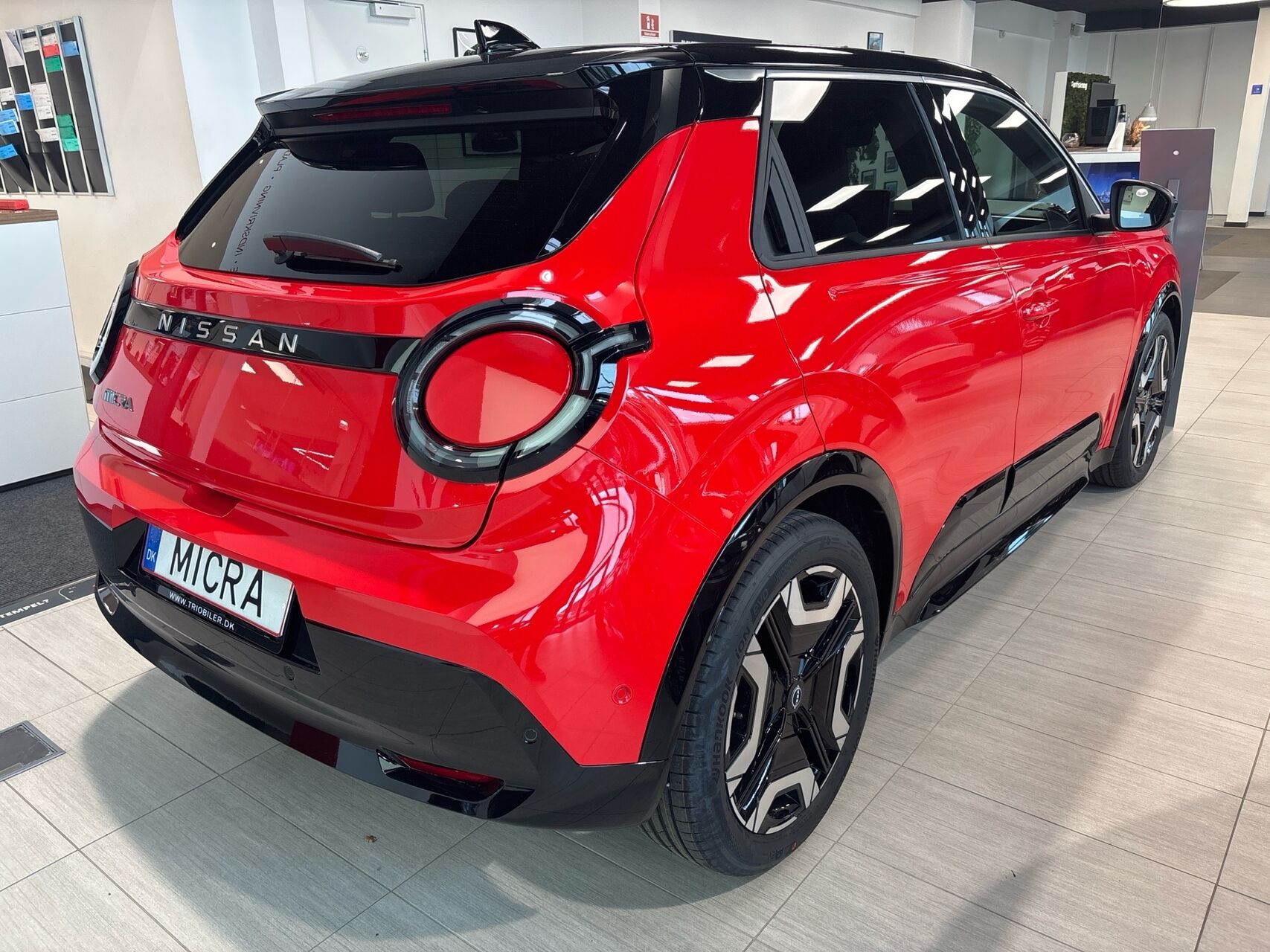 Billede af Nissan Micra EL Evolve 52kWh 150HK 5d Aut.