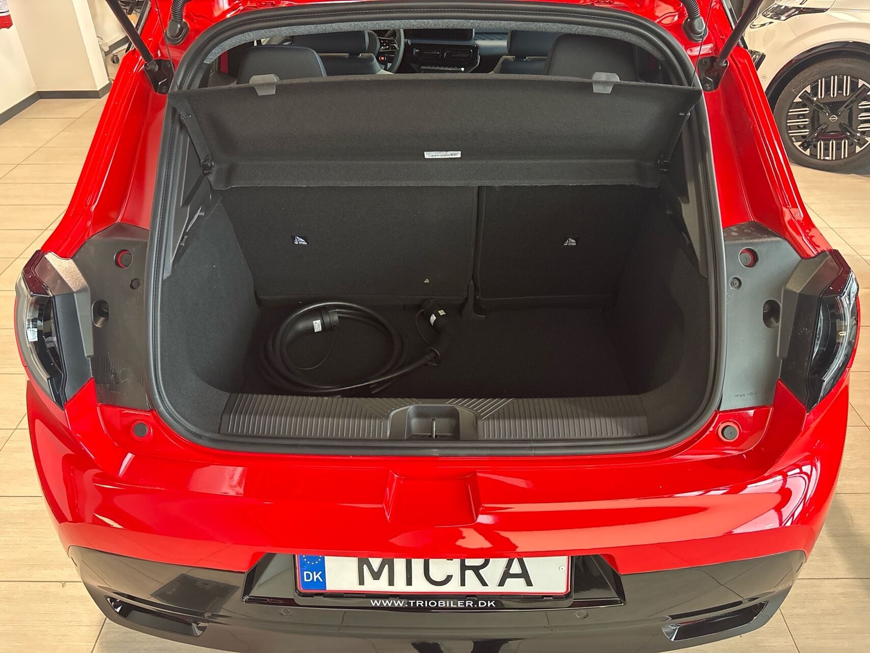 Billede af Nissan Micra EL Evolve 52kWh 150HK 5d Aut.