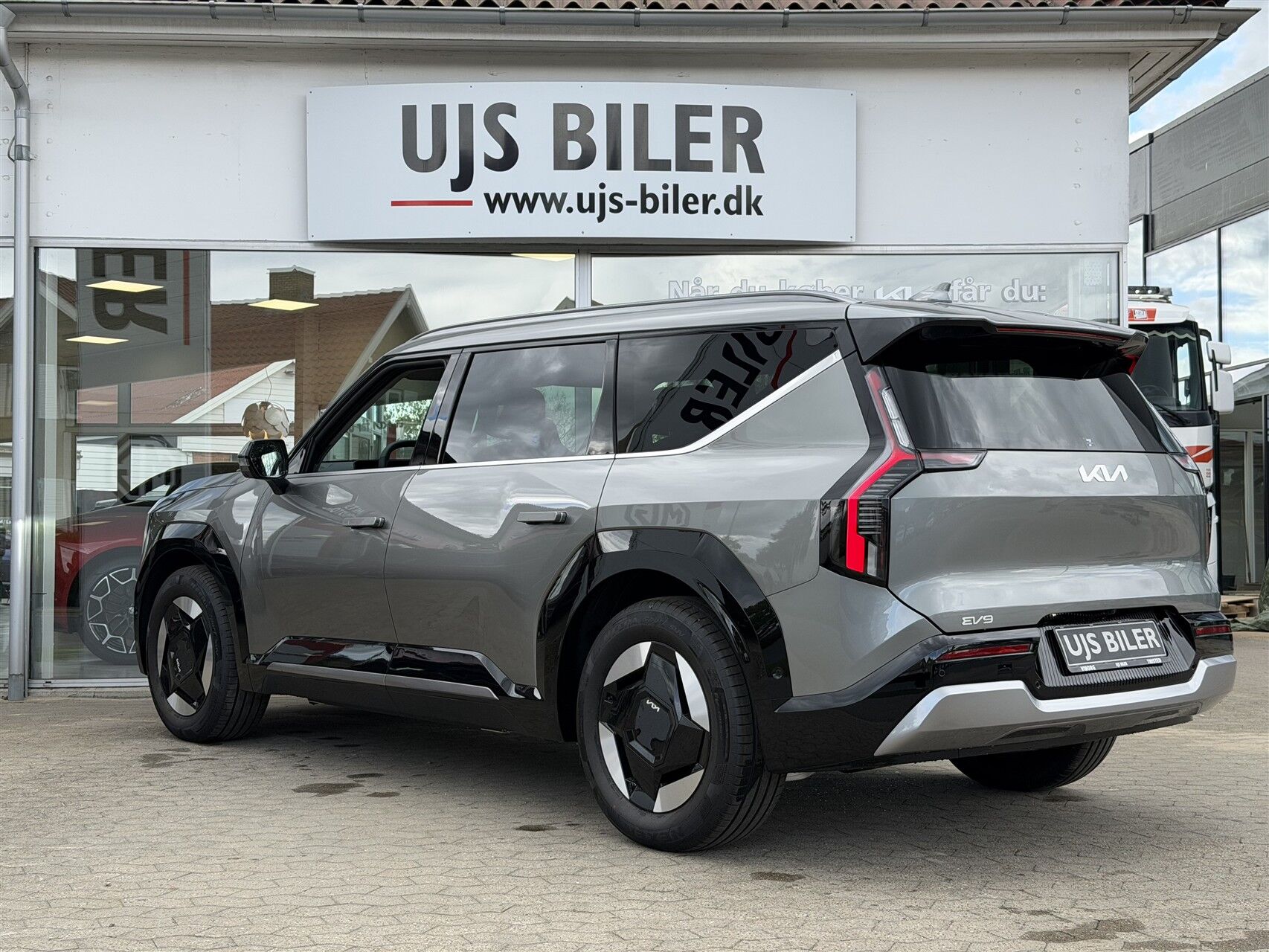 Billede af Kia EV9 EL Long Range Performance Premium AWD 384HK 5d Aut.