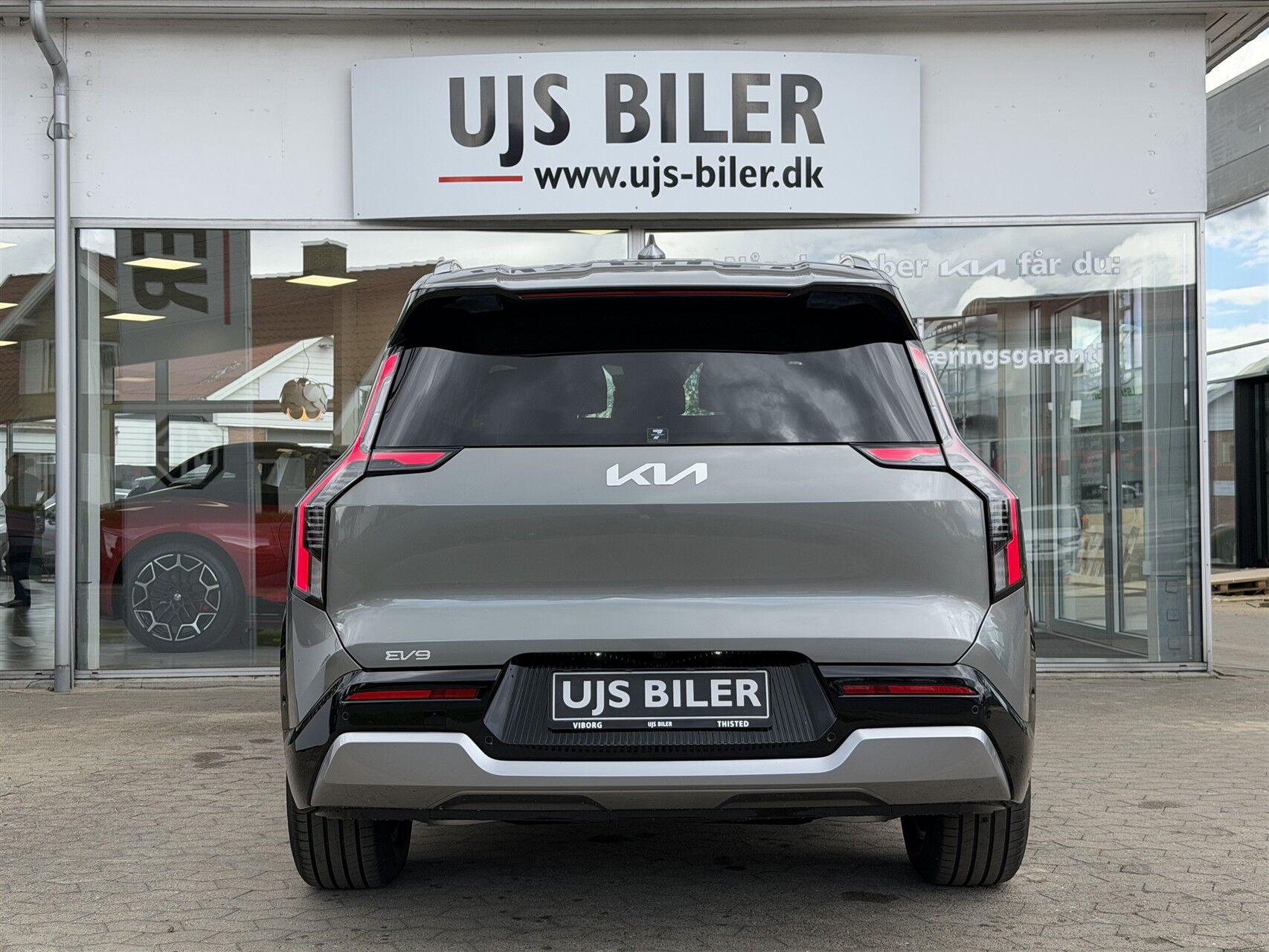 Billede af Kia EV9 EL Long Range Performance Premium AWD 384HK 5d Aut.