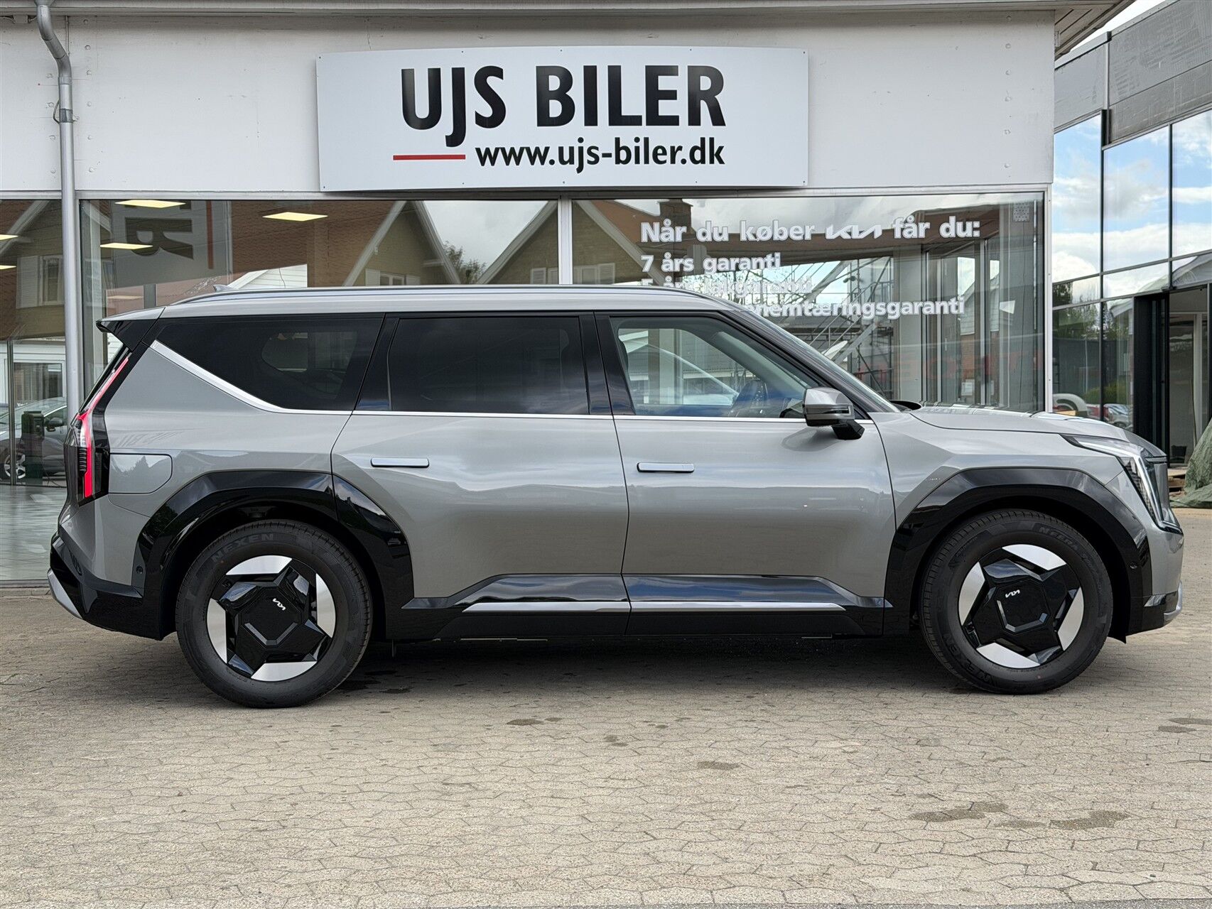 Billede af Kia EV9 EL Long Range Performance Premium AWD 384HK 5d Aut.