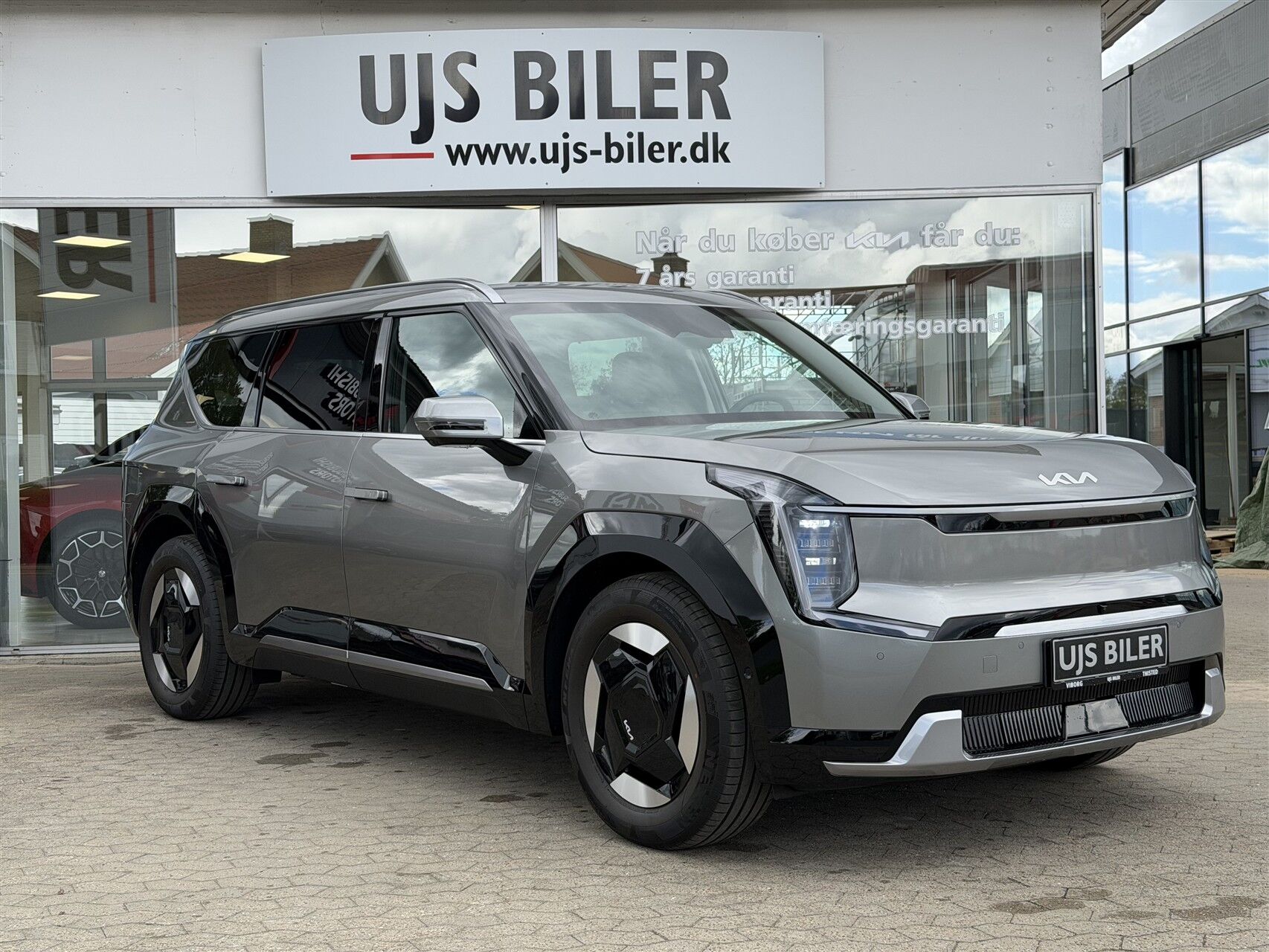 Kia EV9 EL Long Range Performance Premium AWD 384HK 5d Aut.