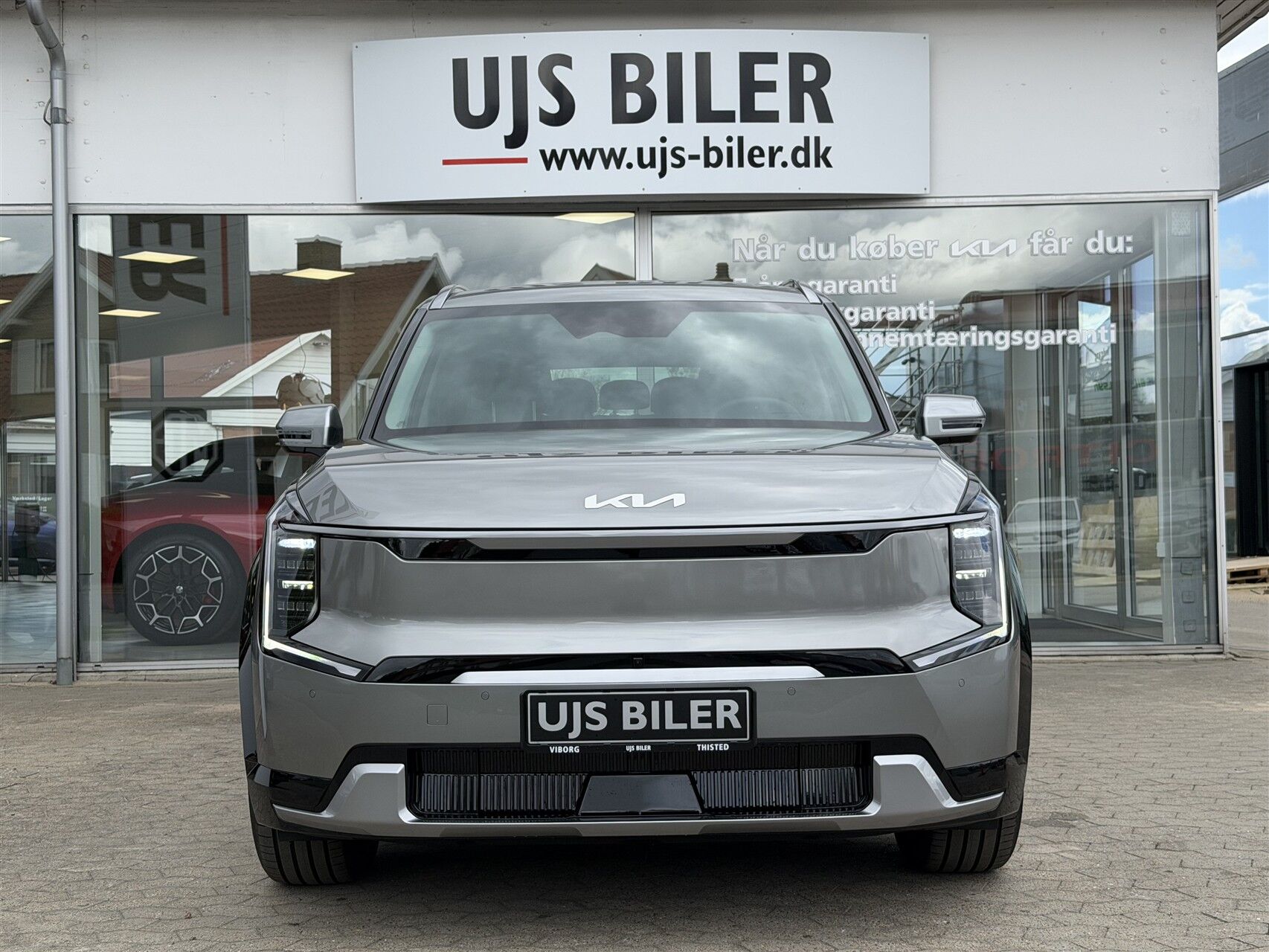 Billede af Kia EV9 EL Long Range Performance Premium AWD 384HK 5d Aut.