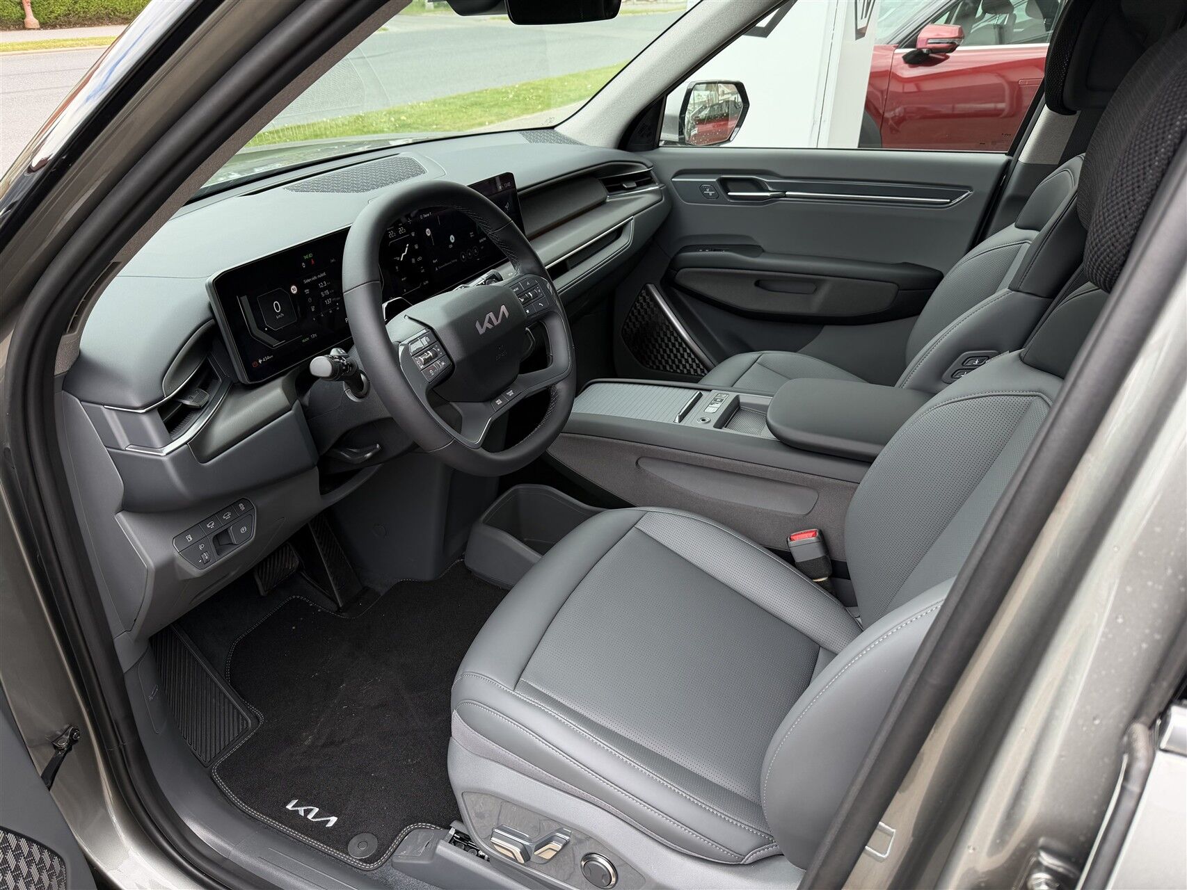 Billede af Kia EV9 EL Long Range Performance Premium AWD 384HK 5d Aut.