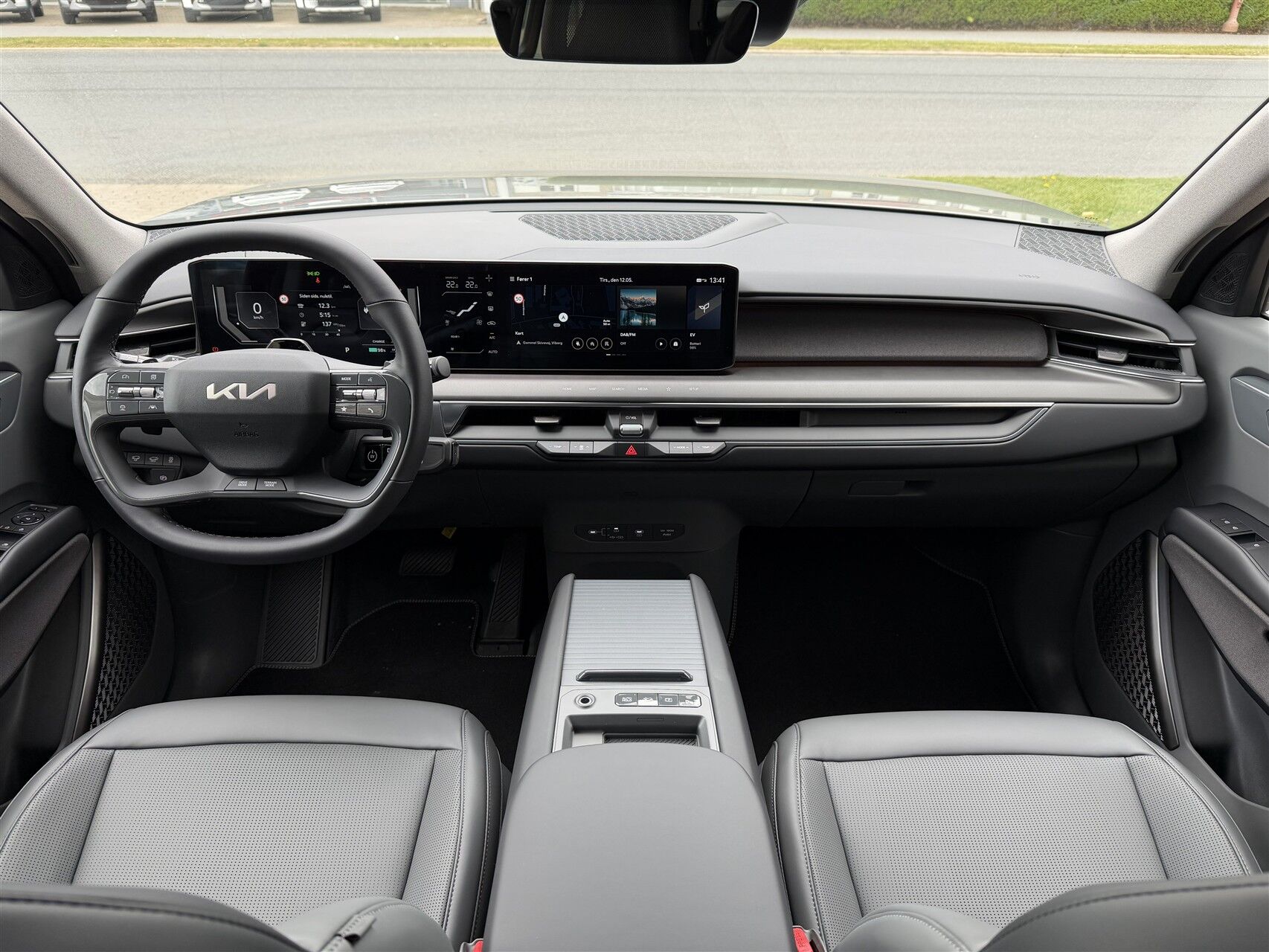 Billede af Kia EV9 EL Long Range Performance Premium AWD 384HK 5d Aut.