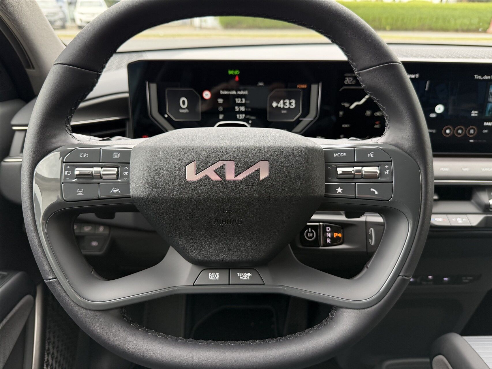 Billede af Kia EV9 EL Long Range Performance Premium AWD 384HK 5d Aut.