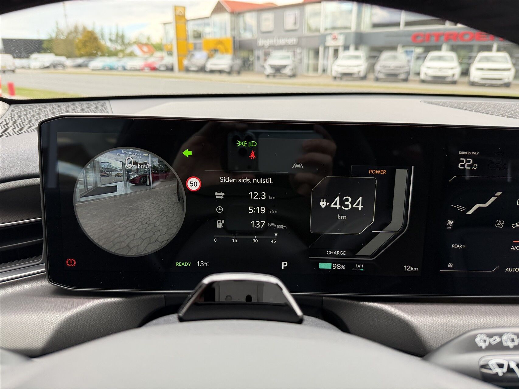 Billede af Kia EV9 EL Long Range Performance Premium AWD 384HK 5d Aut.