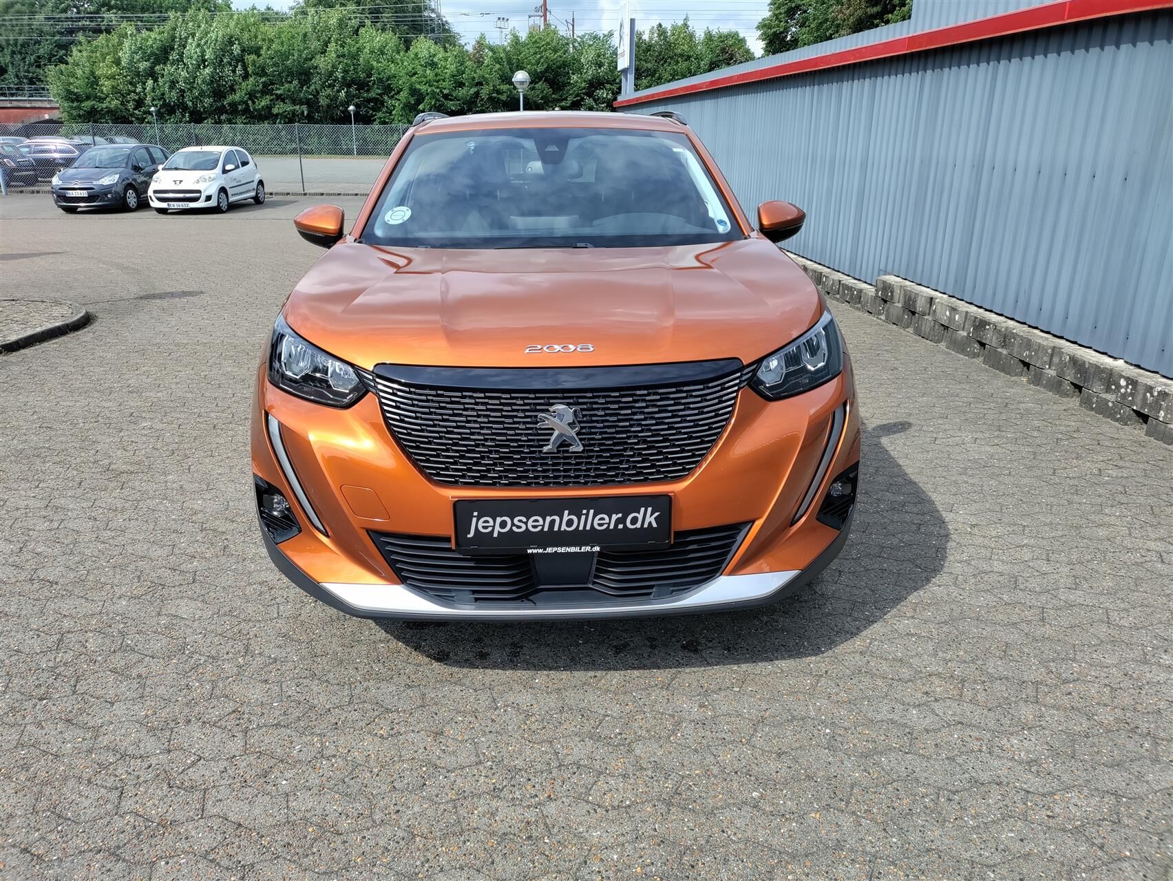 Billede af Peugeot 2008 1,2 PureTech Sportium EAT8 130HK 5d 8g Aut.